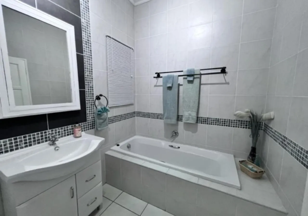 Seating area in Turaco Lodge - No Loadshedding