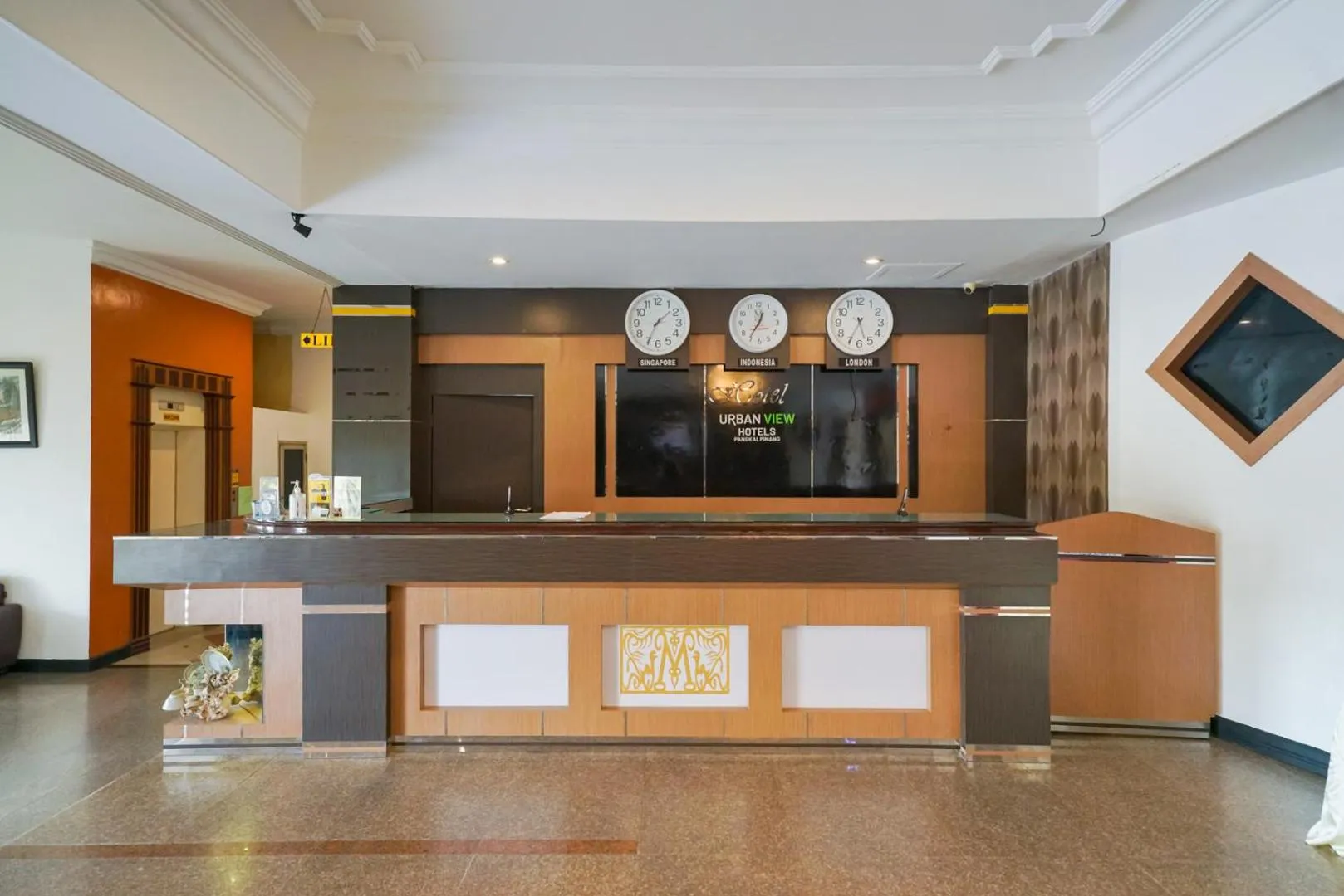 Lobby or reception in Urbanview by Millenium Hotel