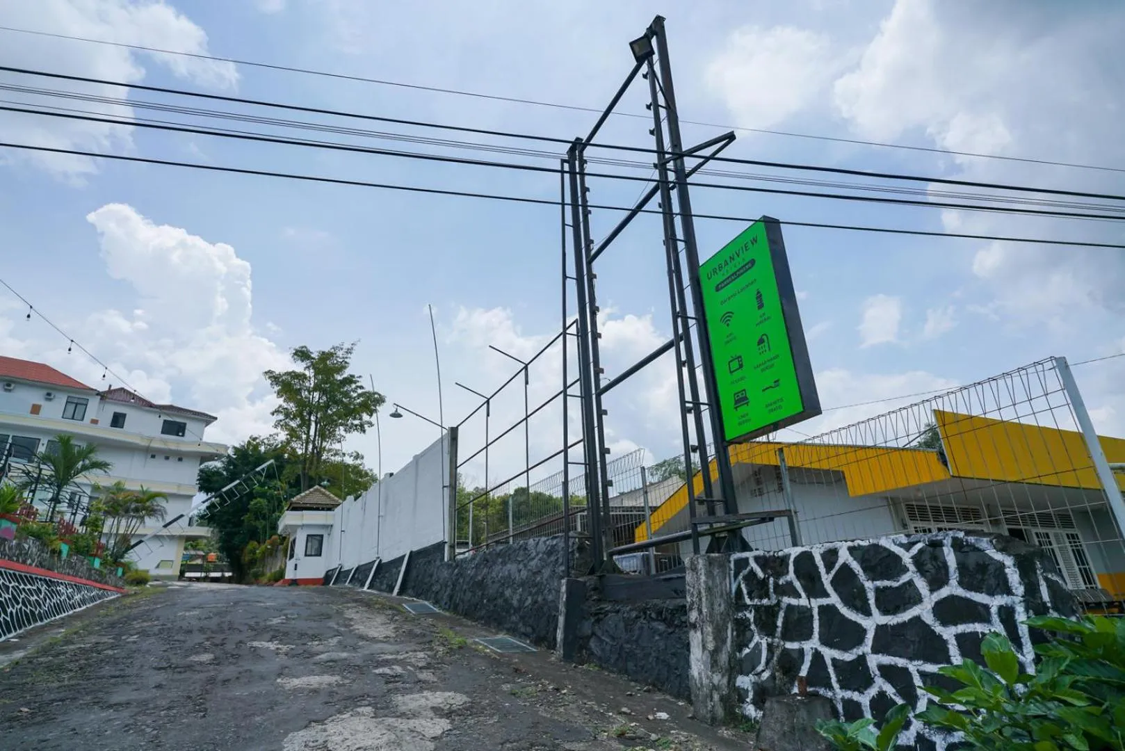 Property building in Urbanview by Millenium Hotel