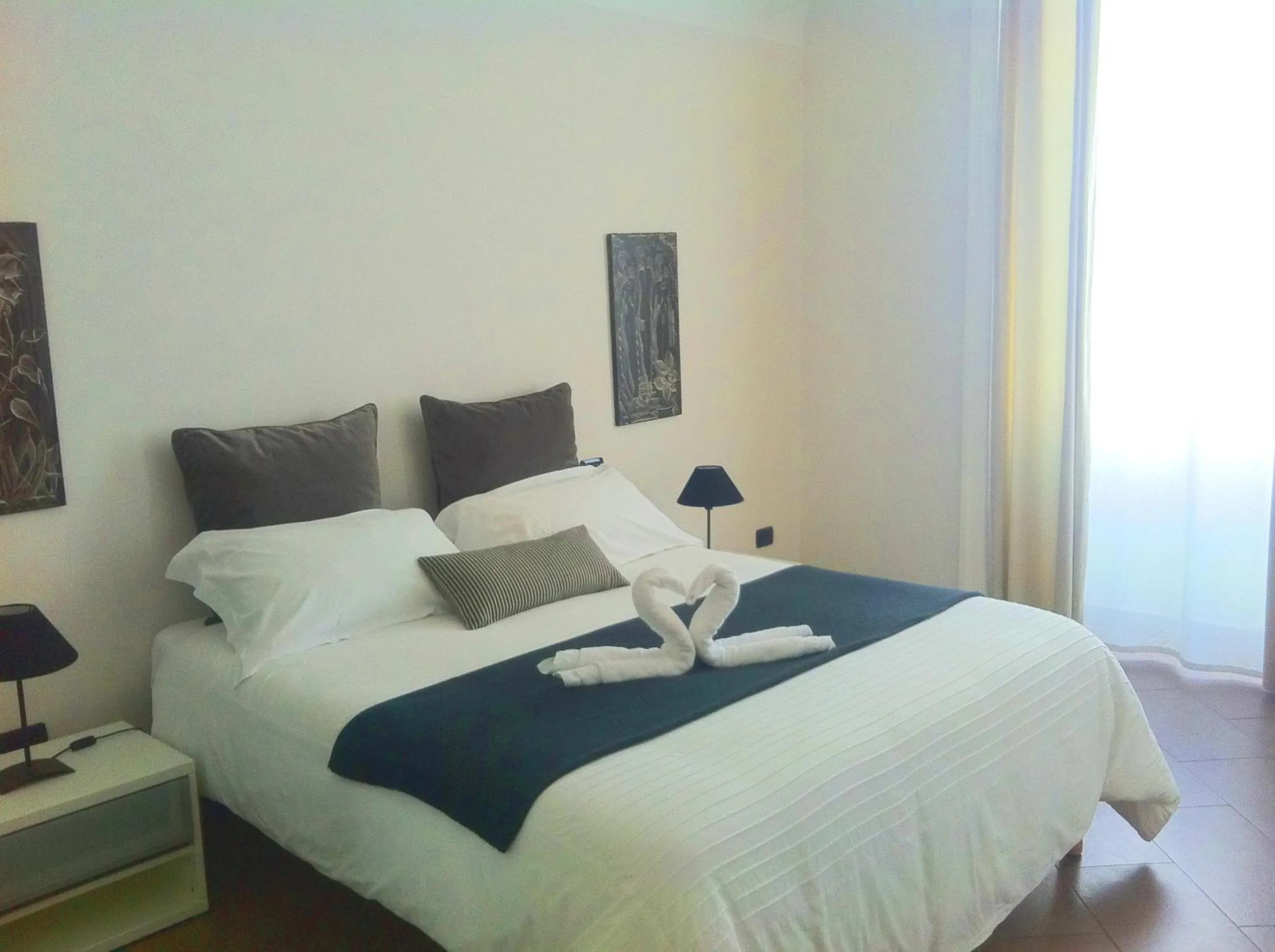 Bed in iBed Napoli B&B