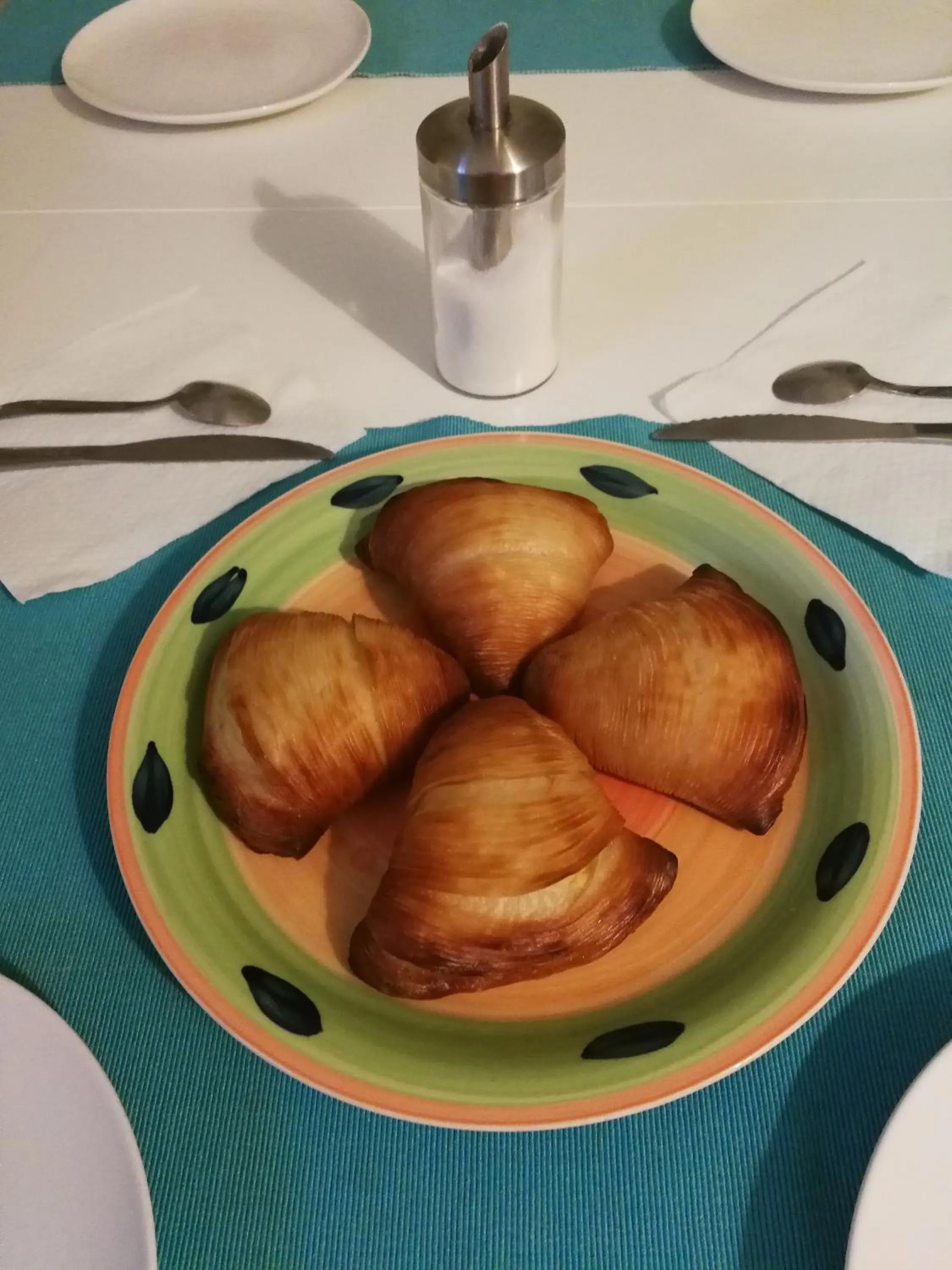 Food close-up in iBed Napoli B&B