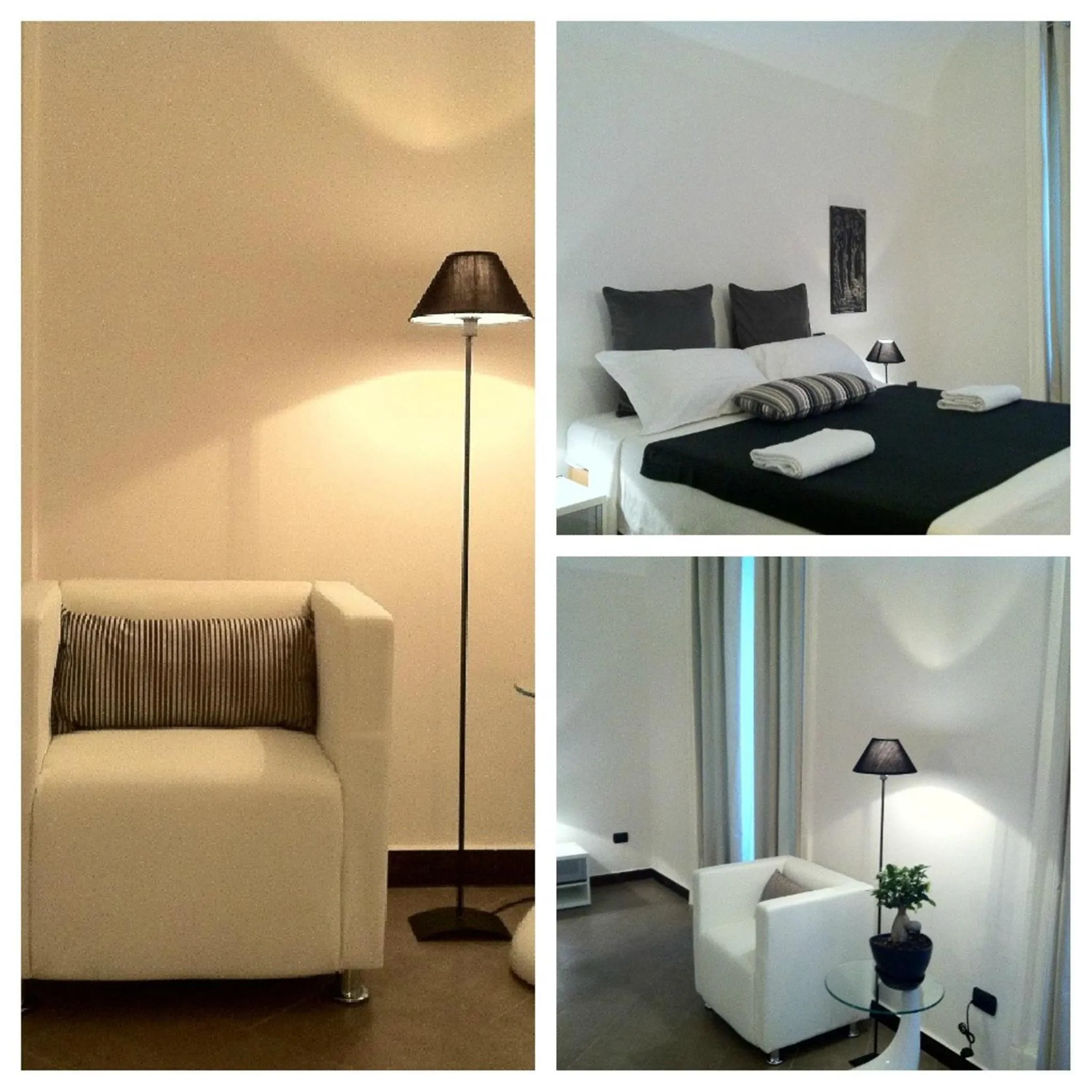 Photo of the whole room, Bed in iBed Napoli B&B