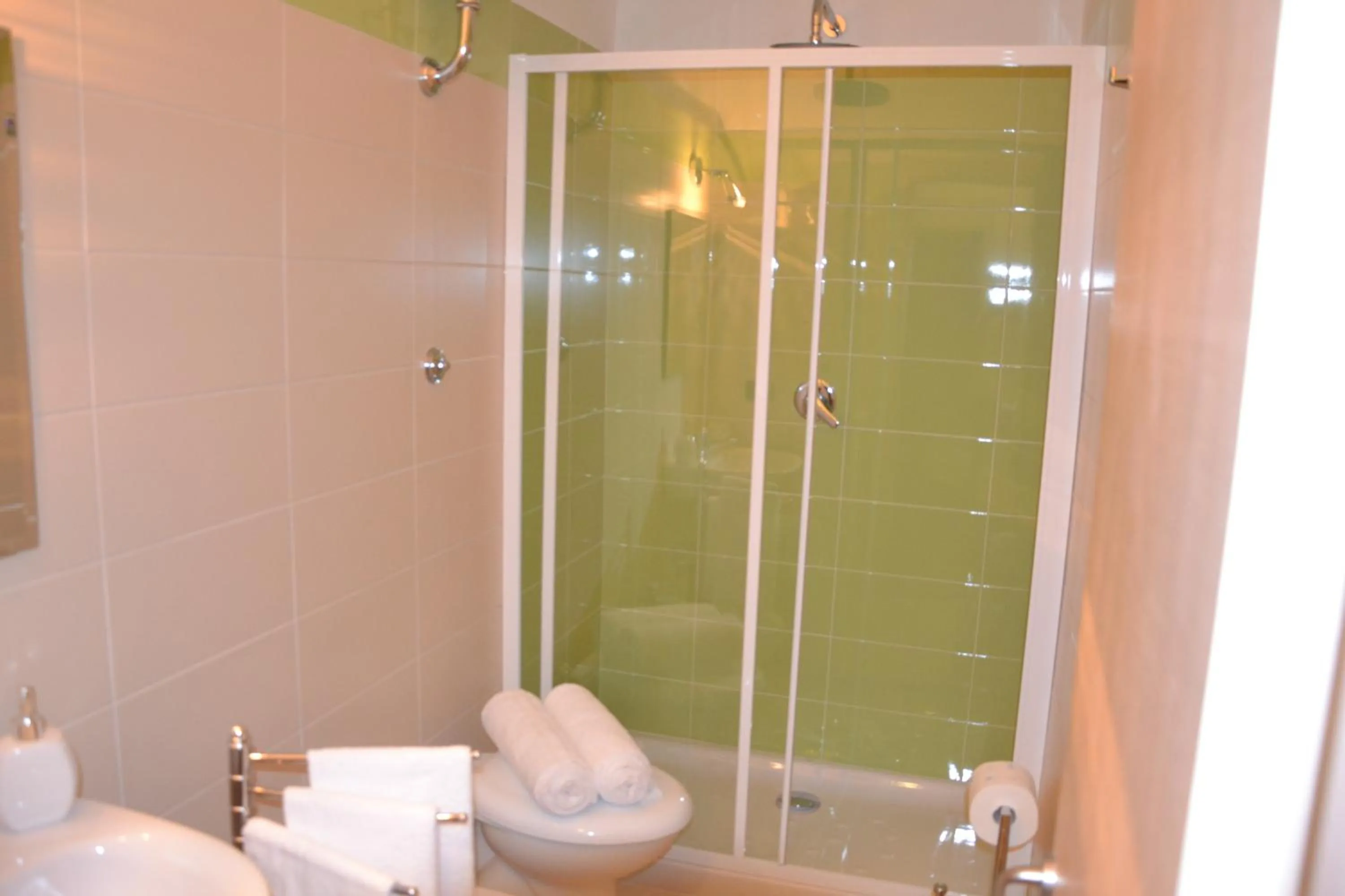 Bathroom in iBed Napoli B&B