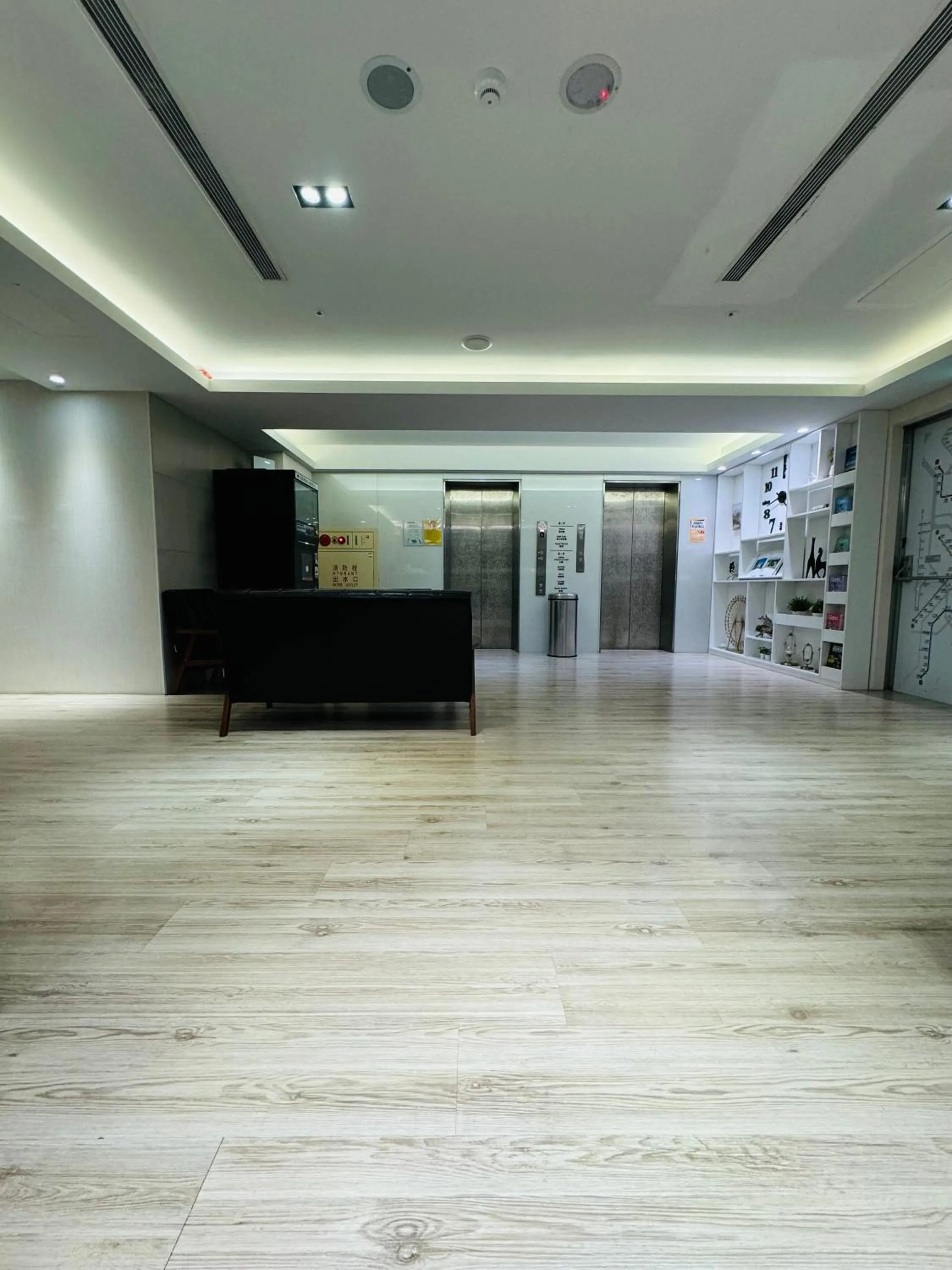 Lobby or reception in Apause Inn