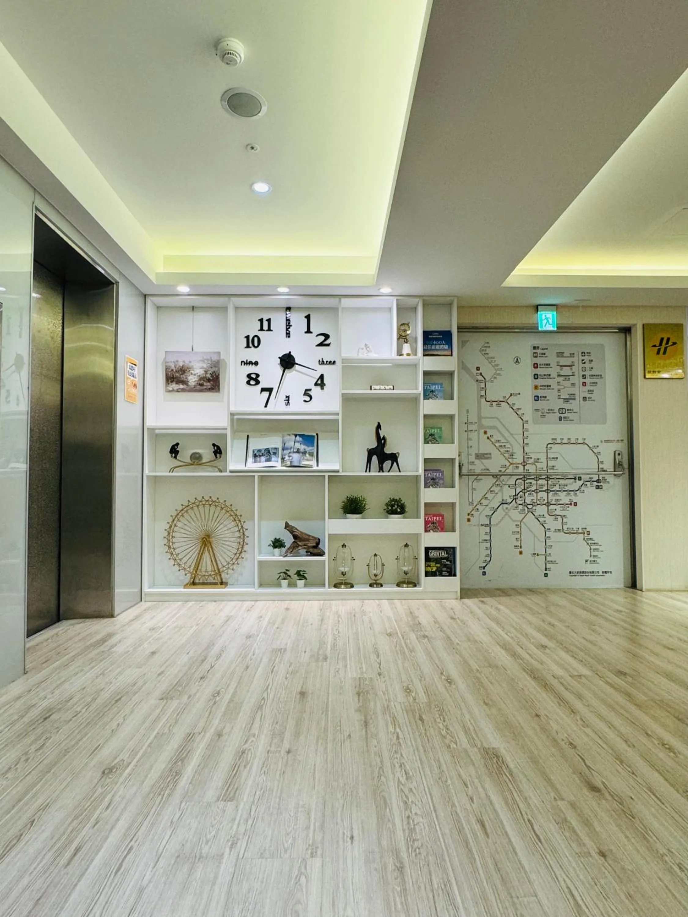 Lobby or reception in Apause Inn