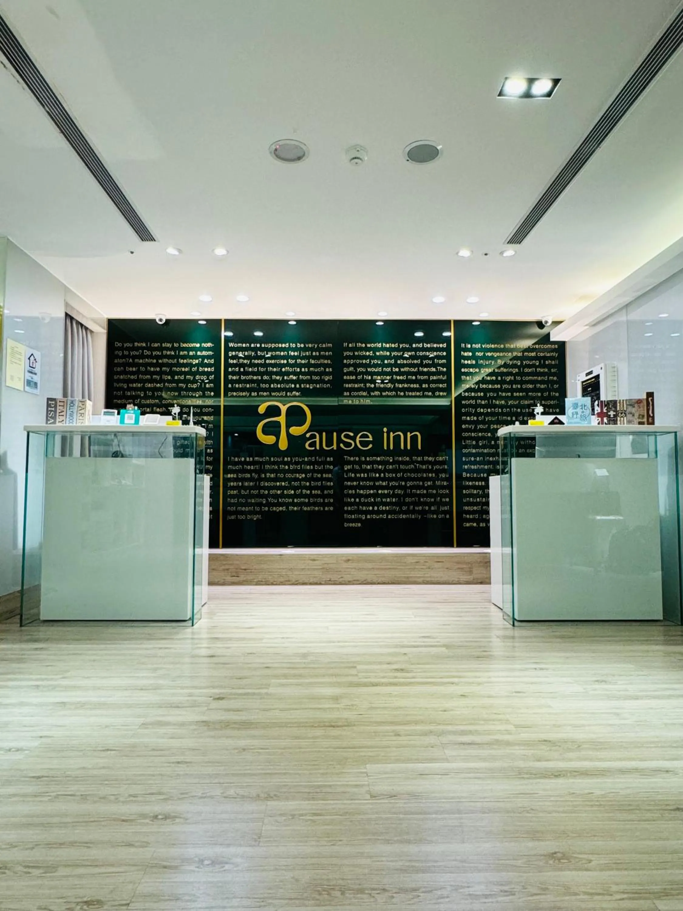 Lobby or reception in Apause Inn