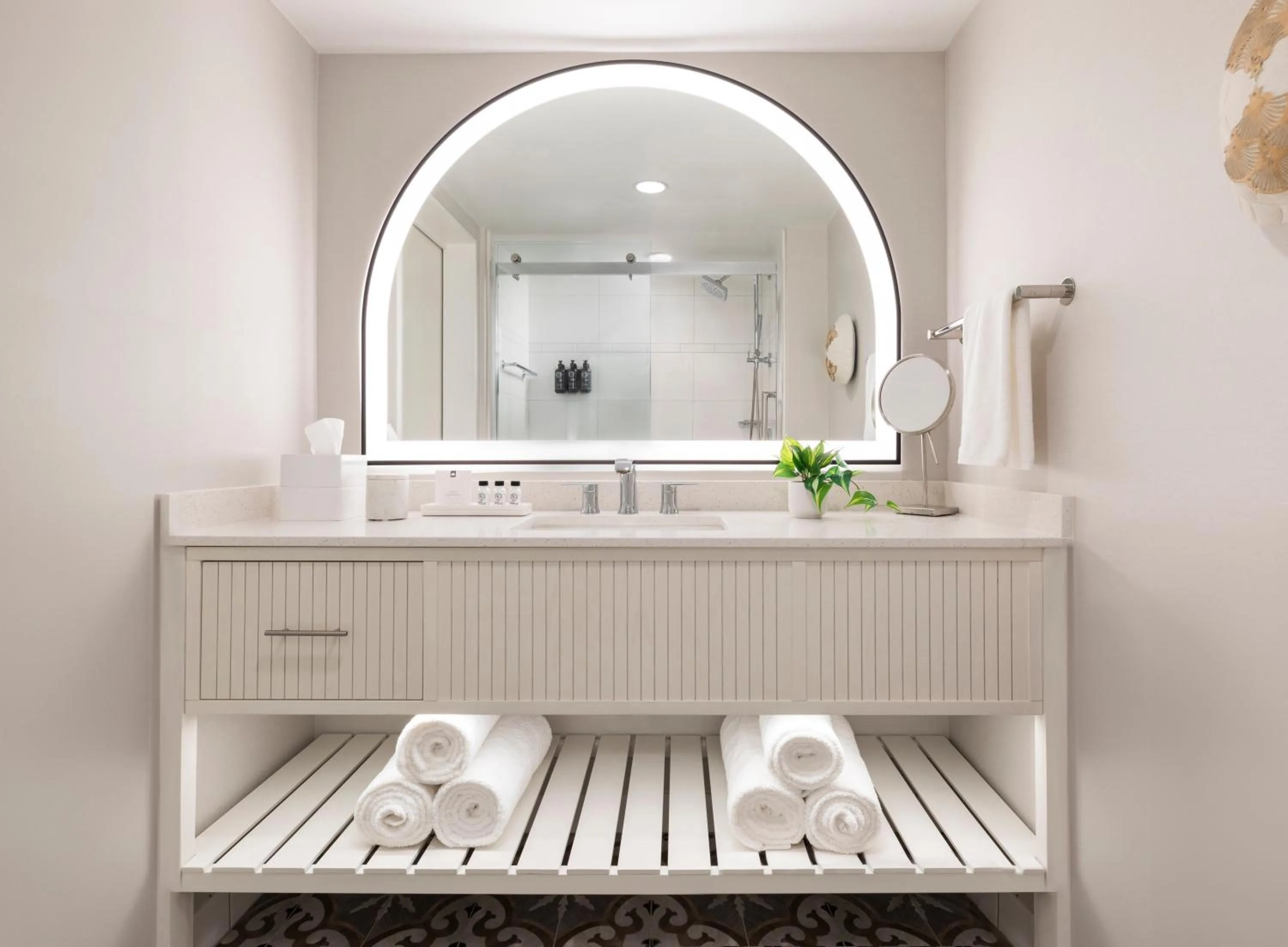 Bathroom in The Singer Oceanfront Resort, Curio Collection by Hilton