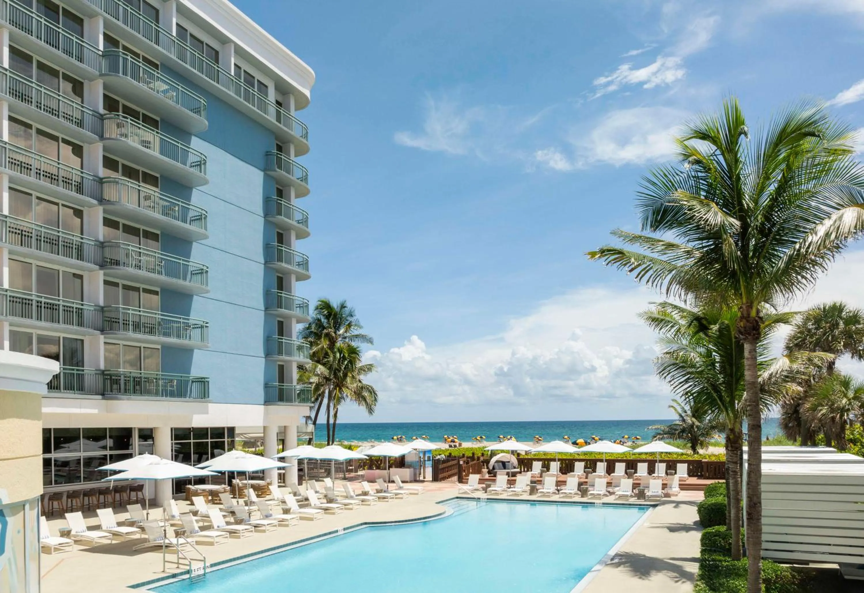 Property building in The Singer Oceanfront Resort, Curio Collection by Hilton