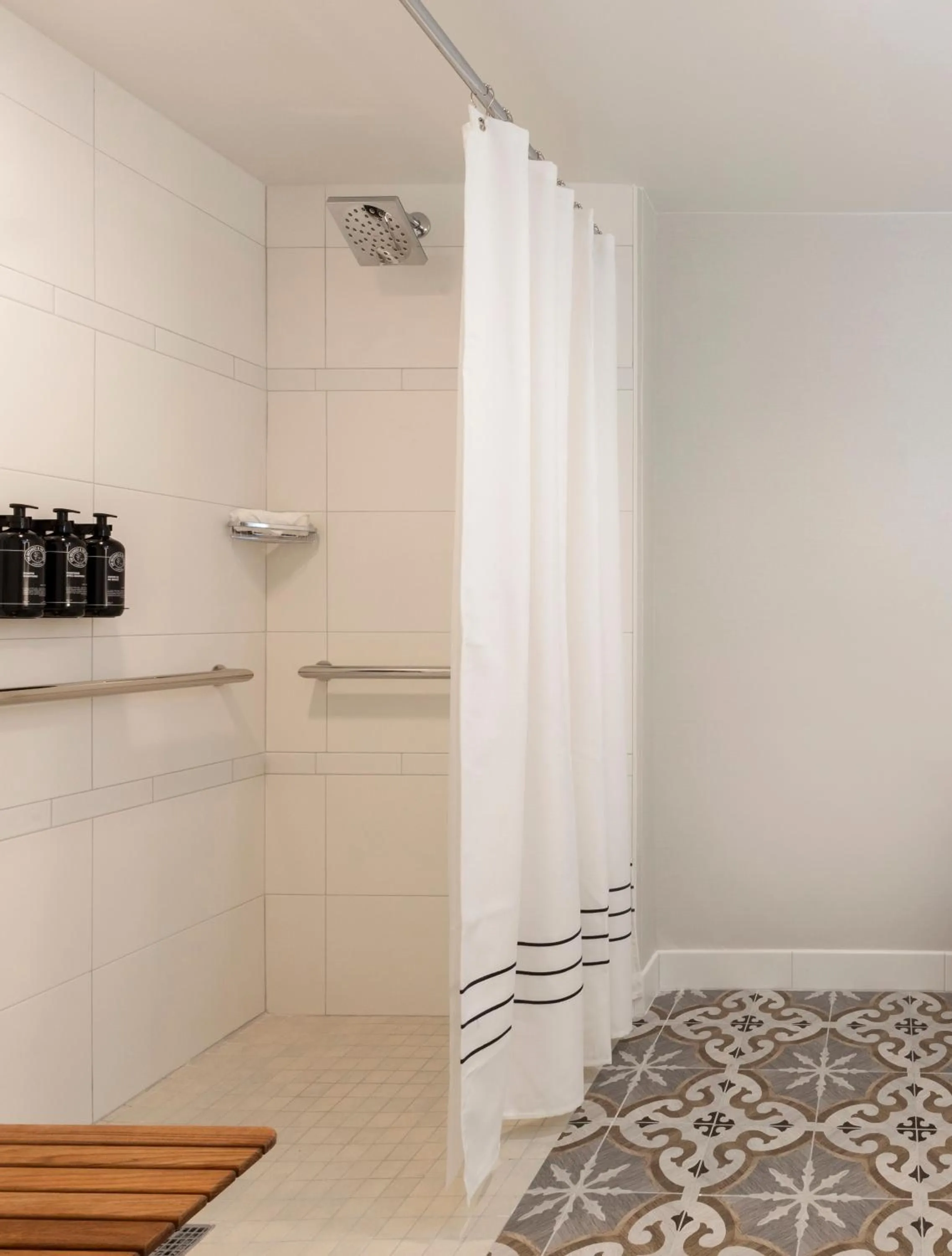 Bathroom in The Singer Oceanfront Resort, Curio Collection by Hilton