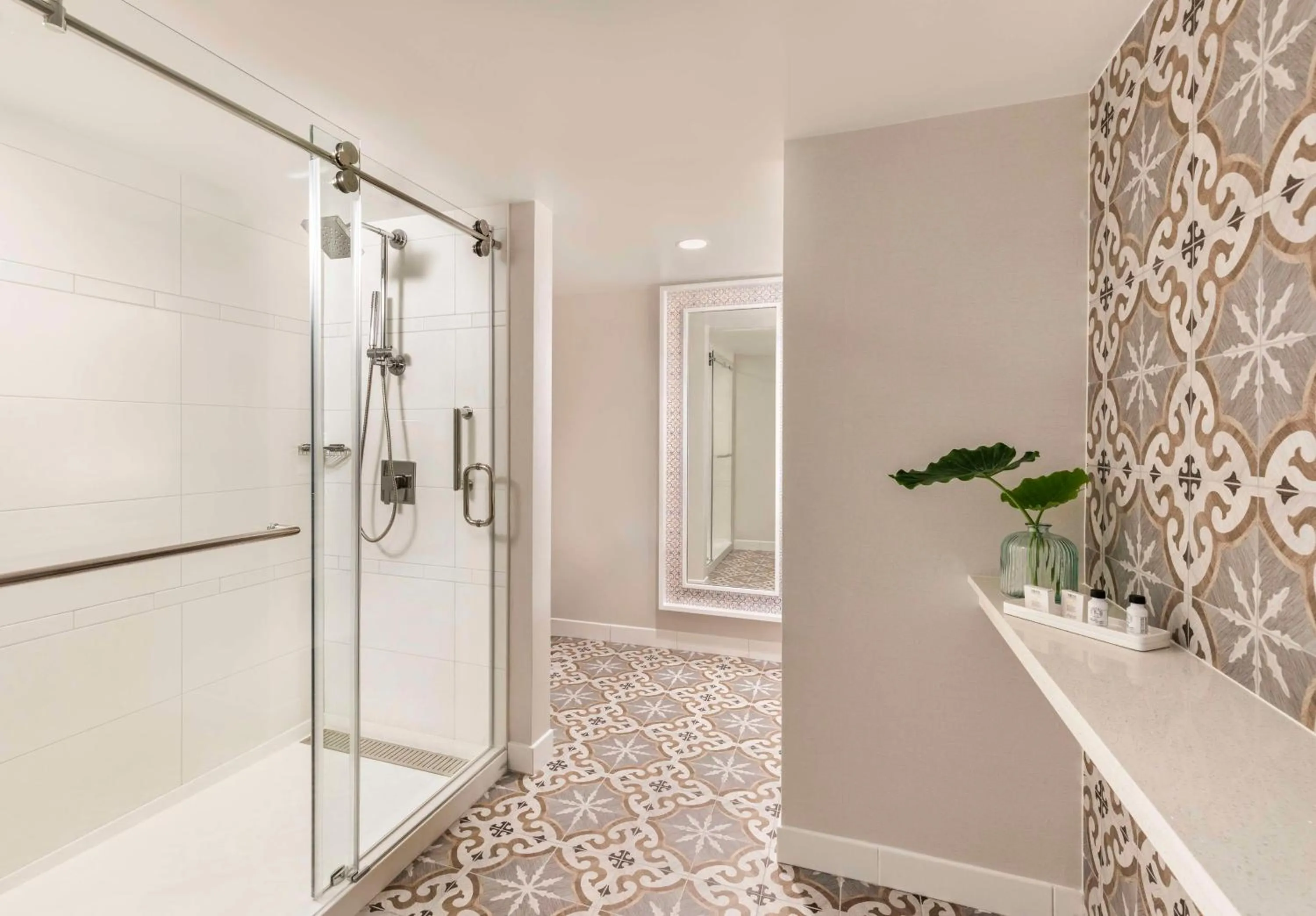 Bathroom in The Singer Oceanfront Resort, Curio Collection by Hilton