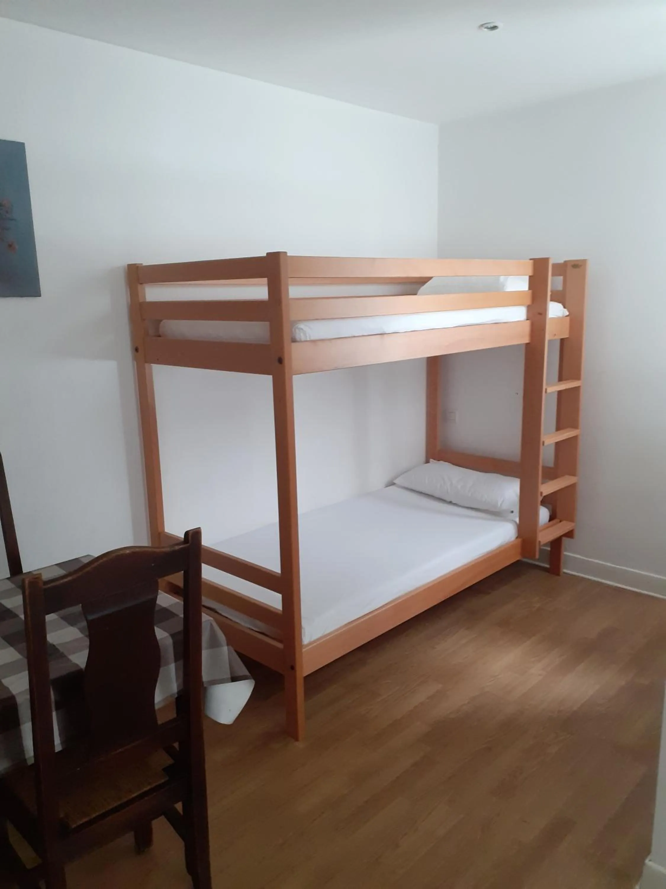 Bed in Hôtel Croix des Nordistes