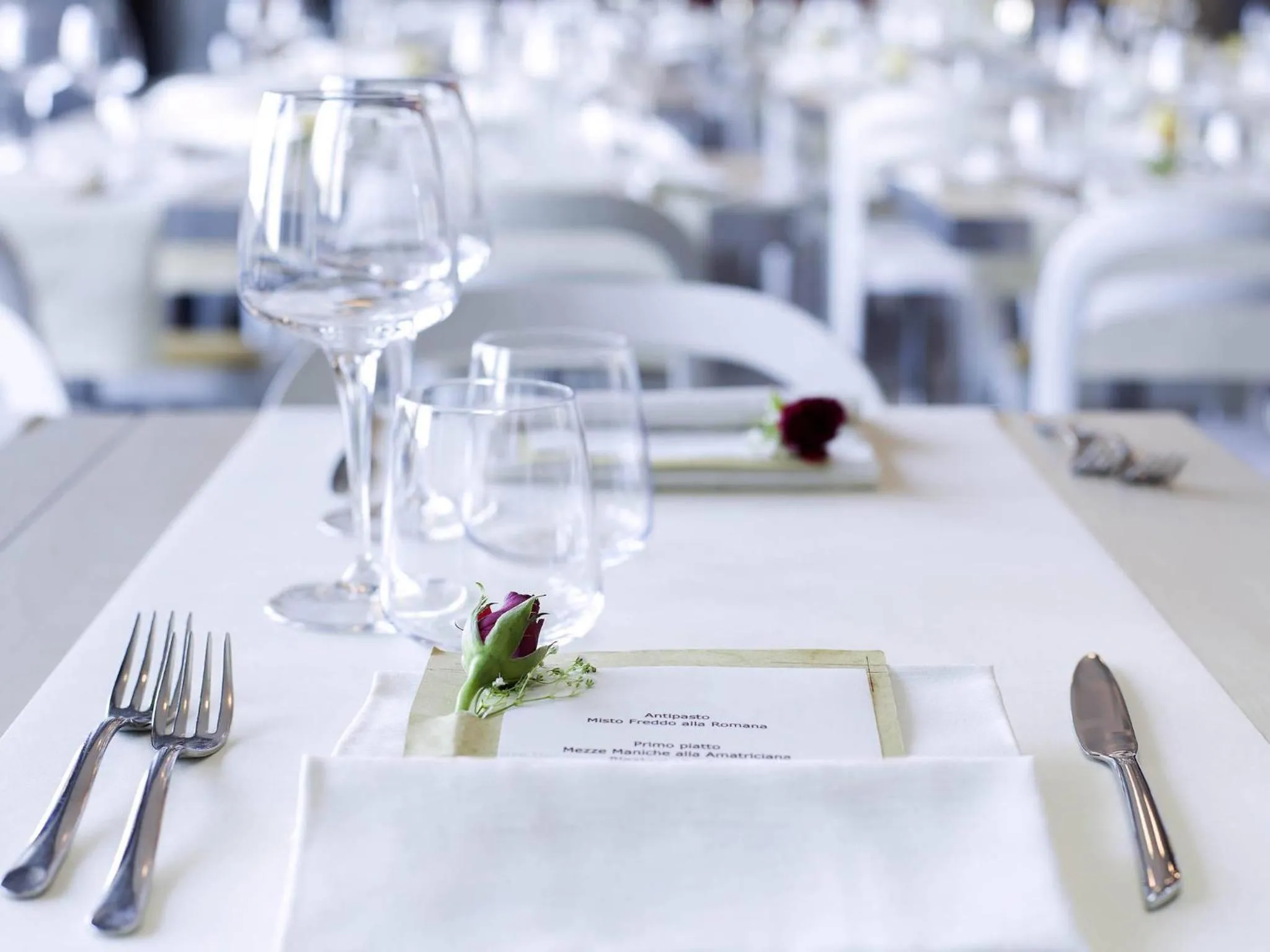 Restaurant/places to eat in Ibis Styles Roma Eur