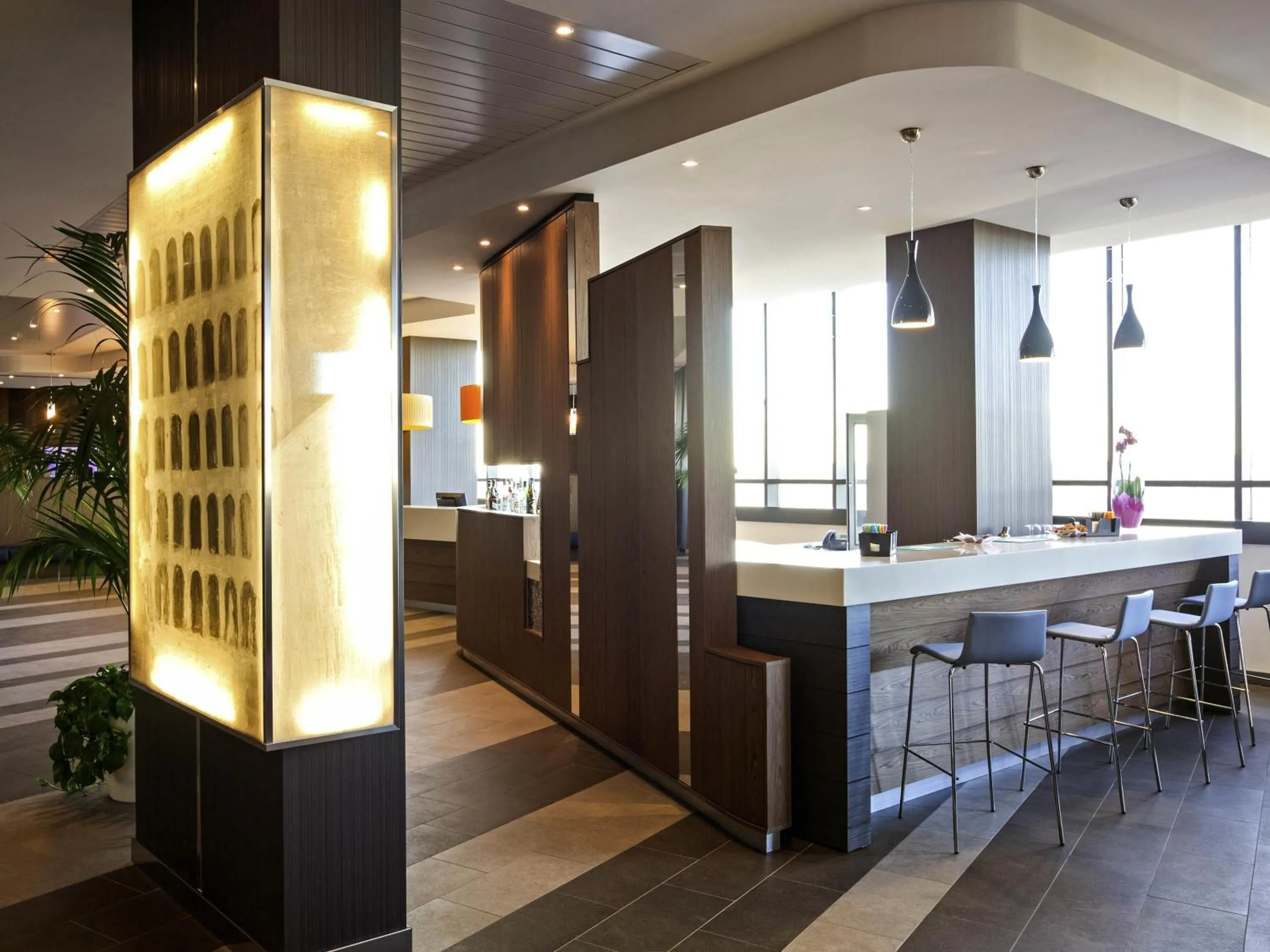 Lounge or bar in Ibis Styles Roma Eur