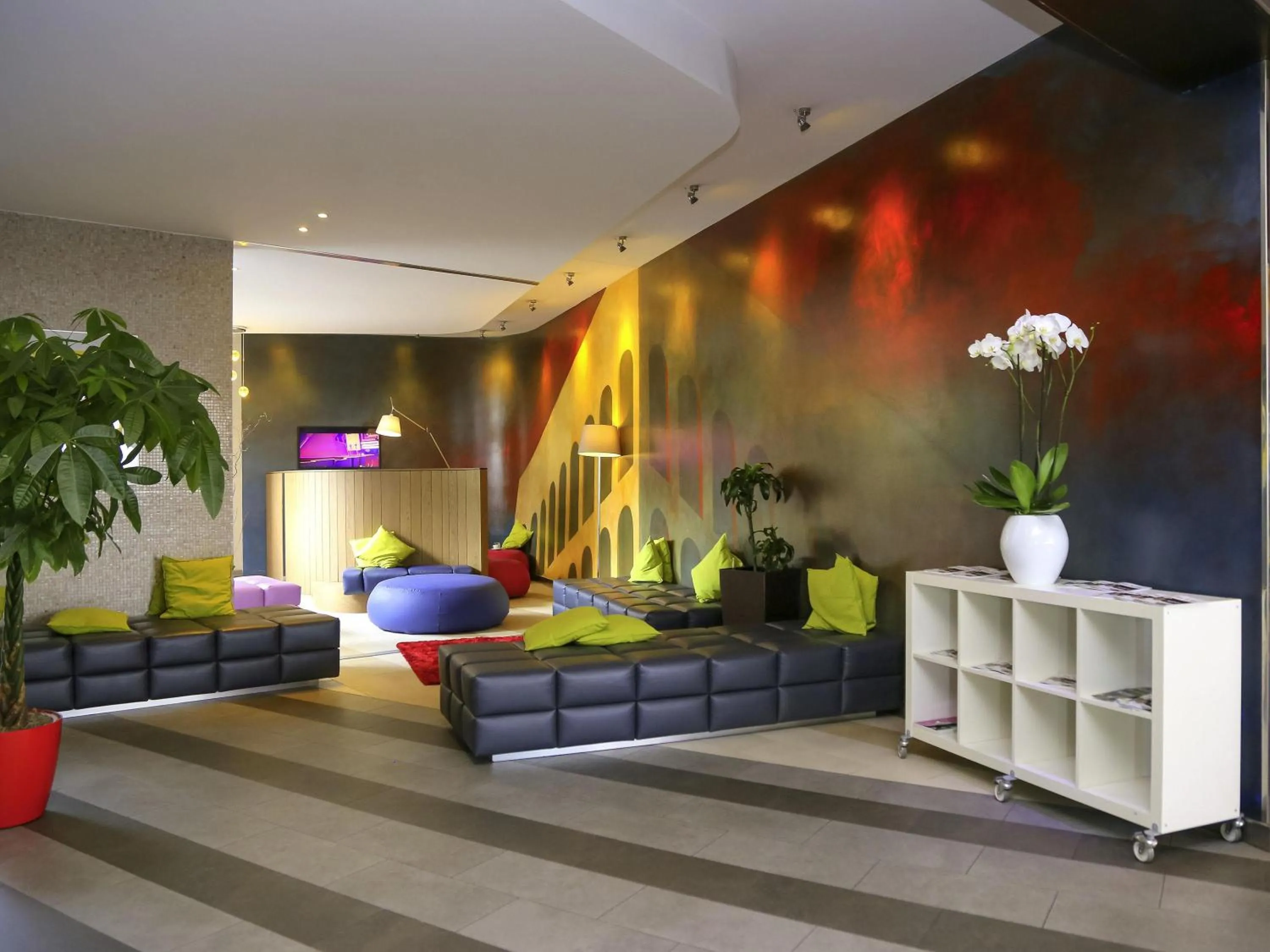 Property building in Ibis Styles Roma Eur