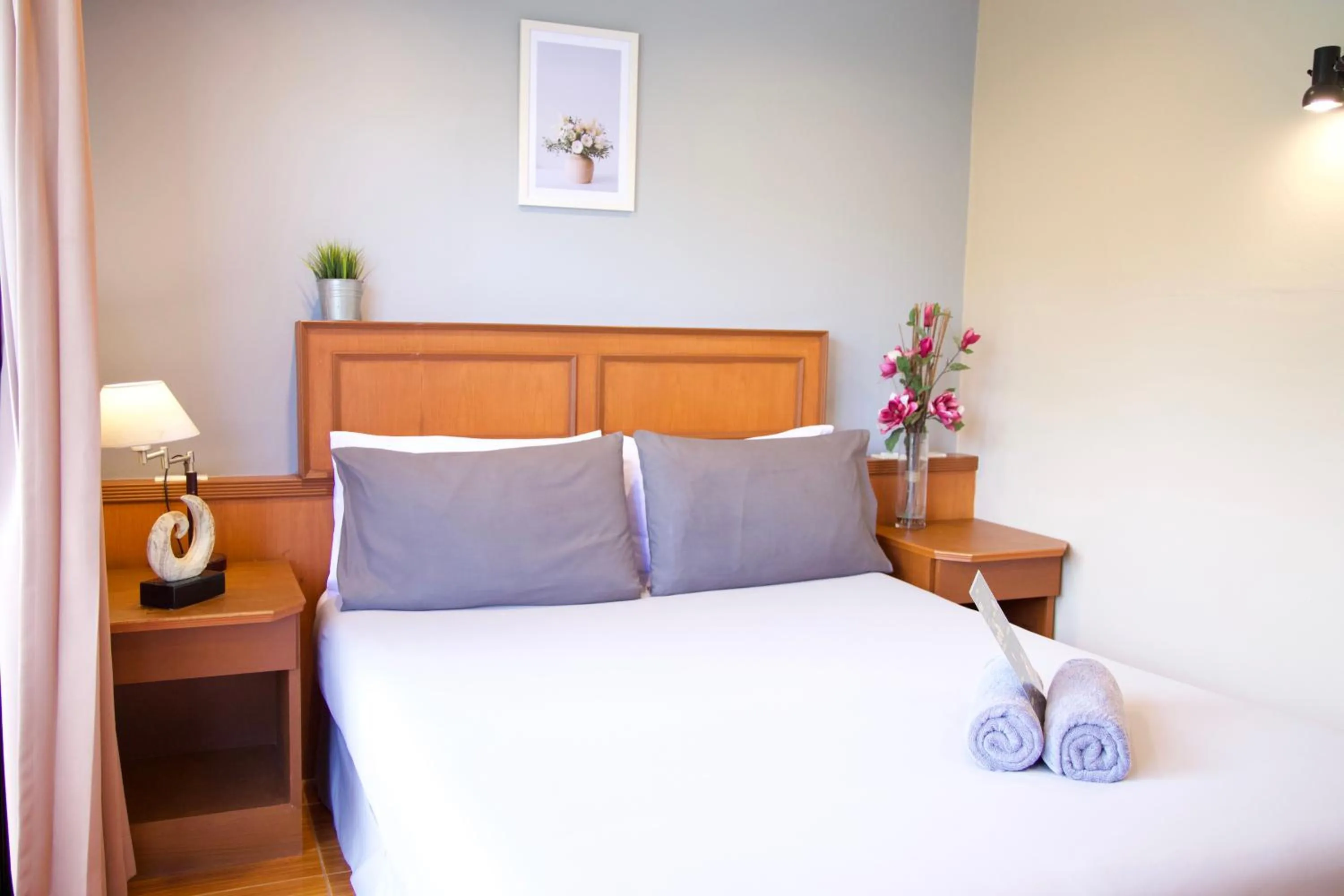 Bedroom, Bed in CHA AM MY HOUSE Resort