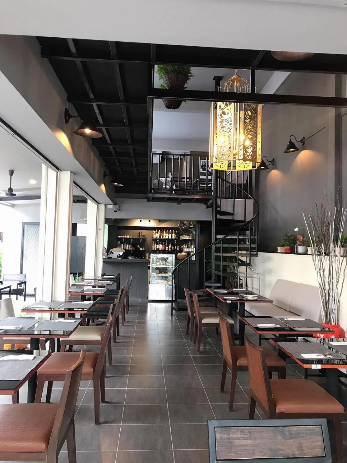 Restaurant/places to eat in CHA AM MY HOUSE Resort