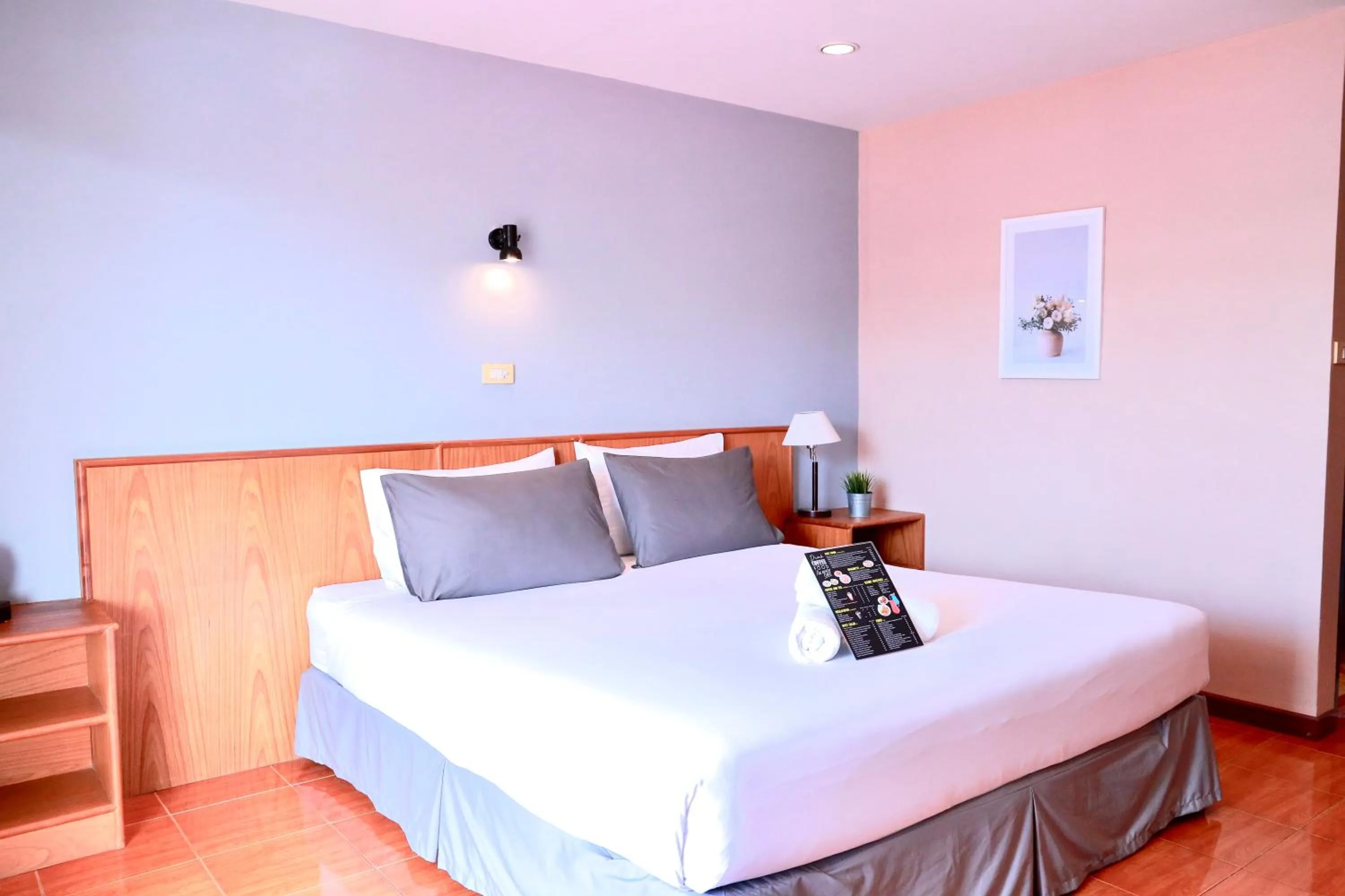 Bedroom, Bed in CHA AM MY HOUSE Resort