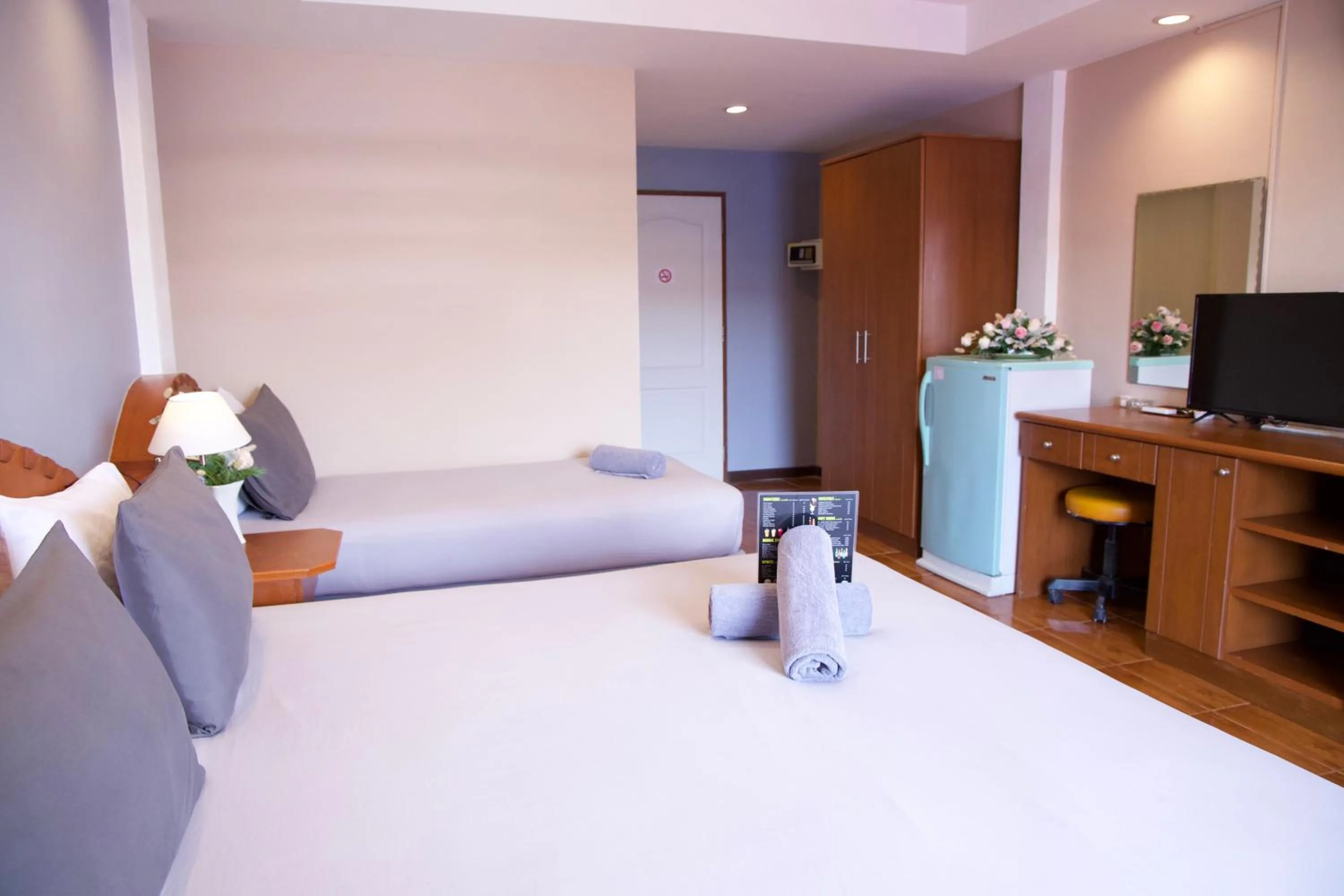 Bedroom, Bed in CHA AM MY HOUSE Resort