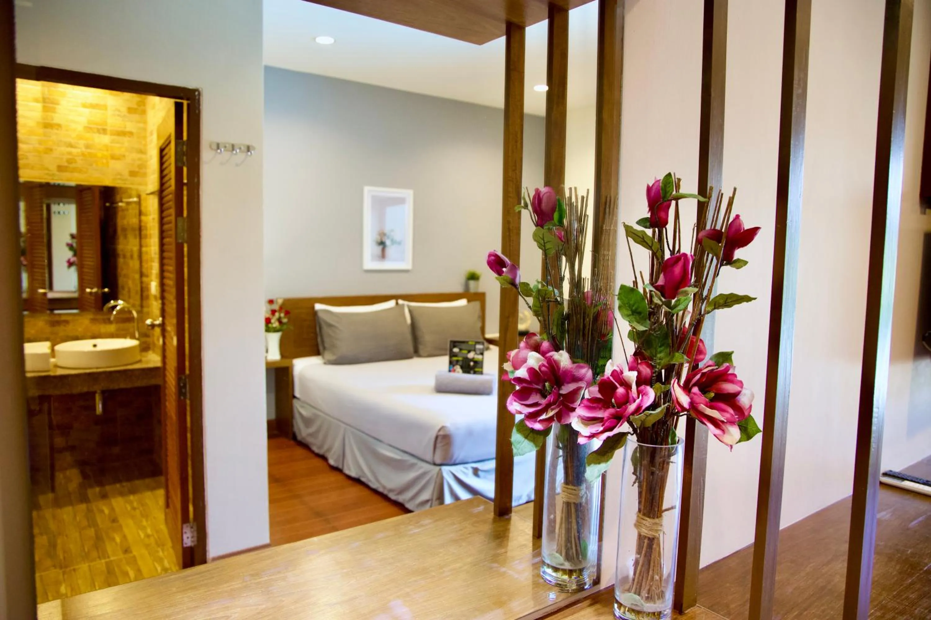 Bedroom, Bed in CHA AM MY HOUSE Resort