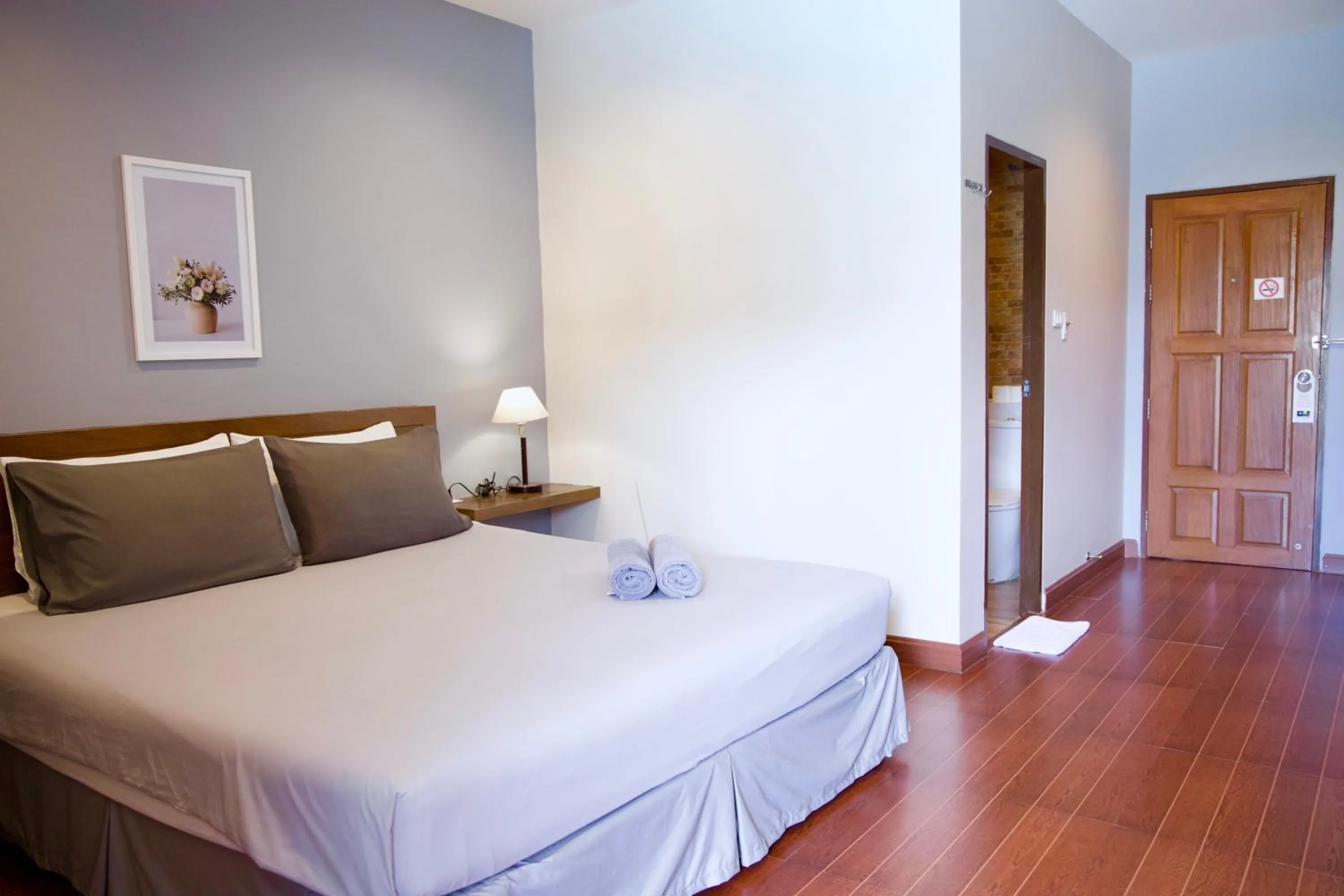 Bedroom, Bed in CHA AM MY HOUSE Resort