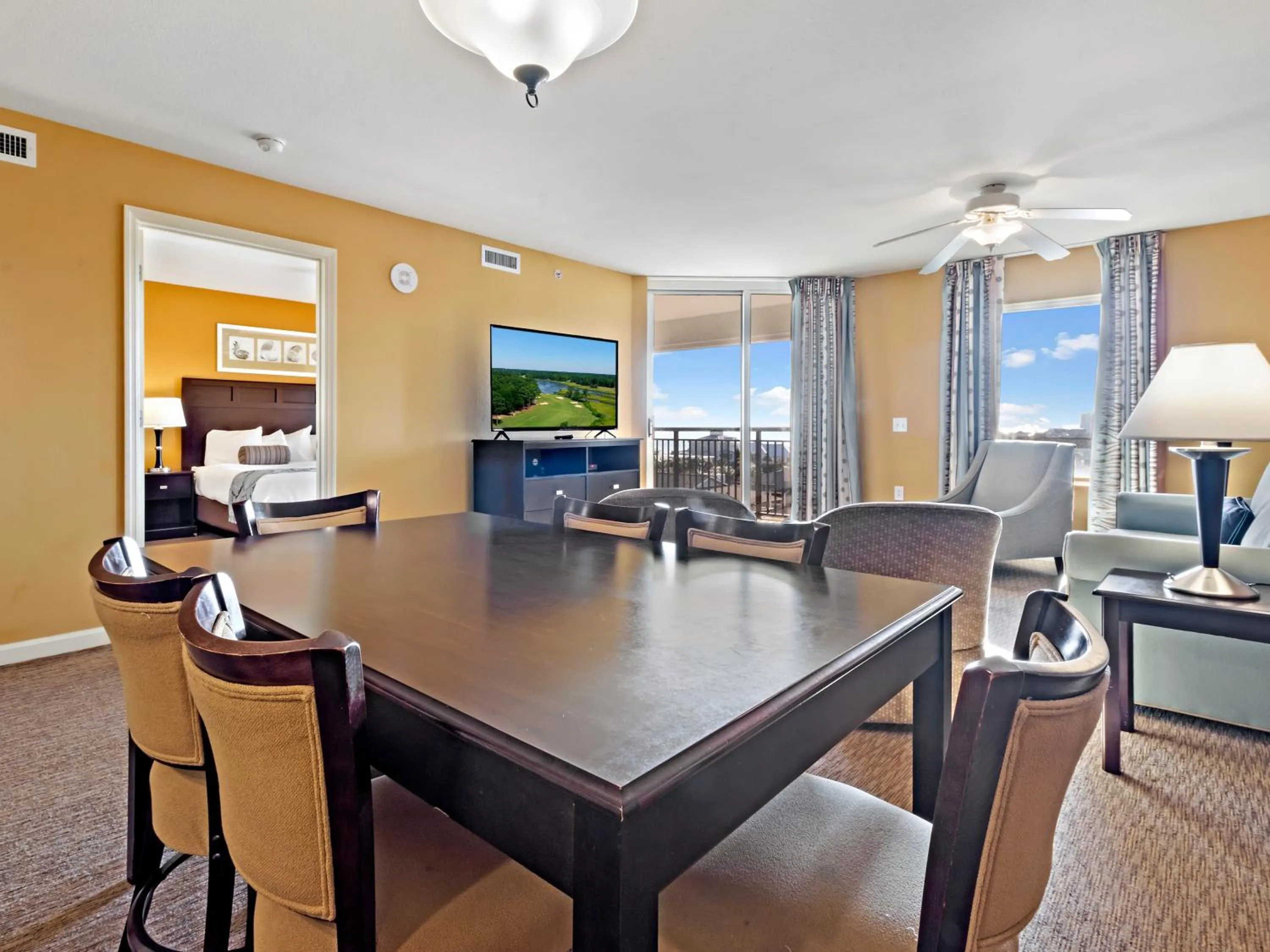 TV and multimedia in Tilghman Beach and Golf Resort