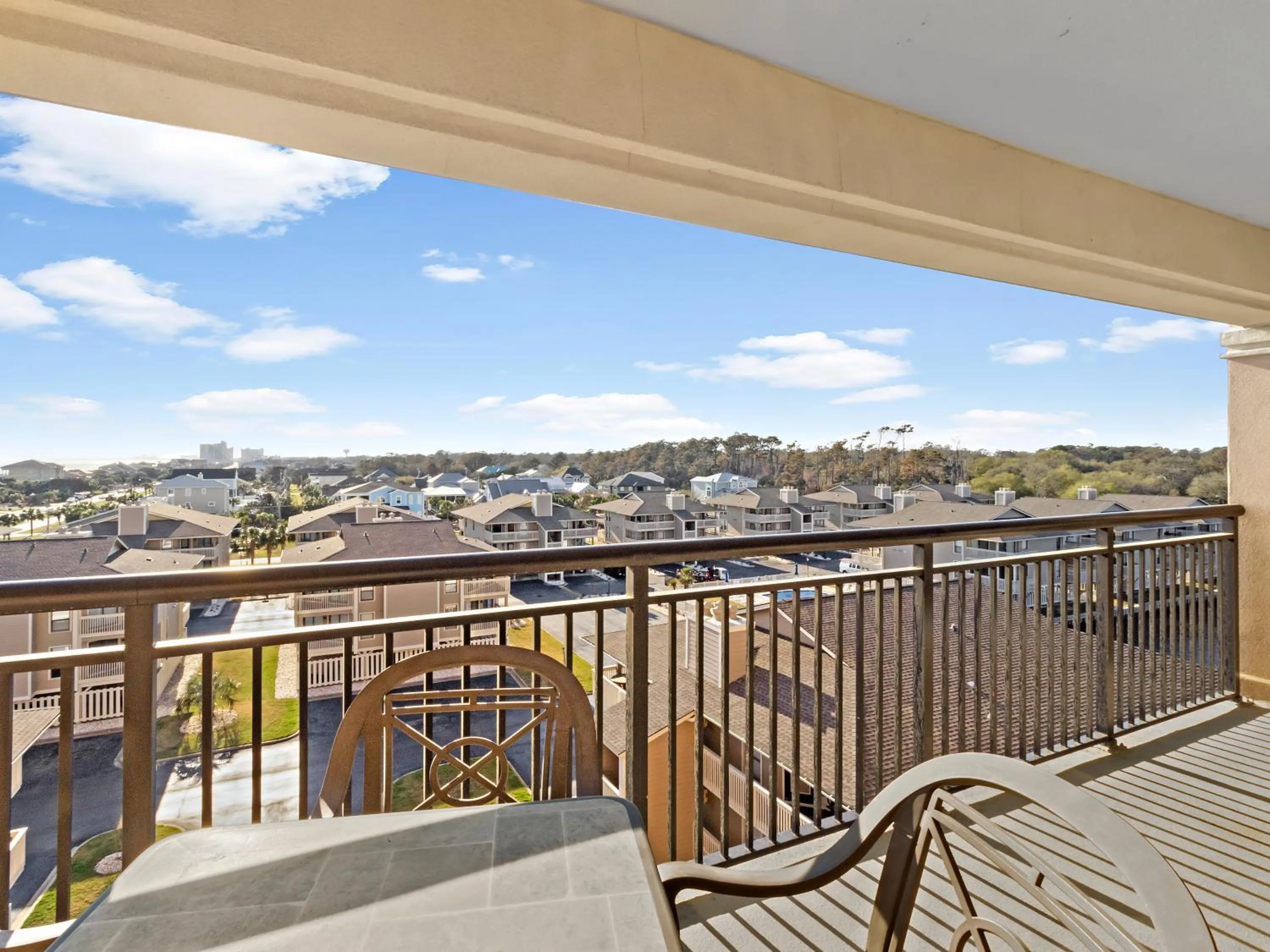 Balcony/Terrace in Tilghman Beach and Golf Resort