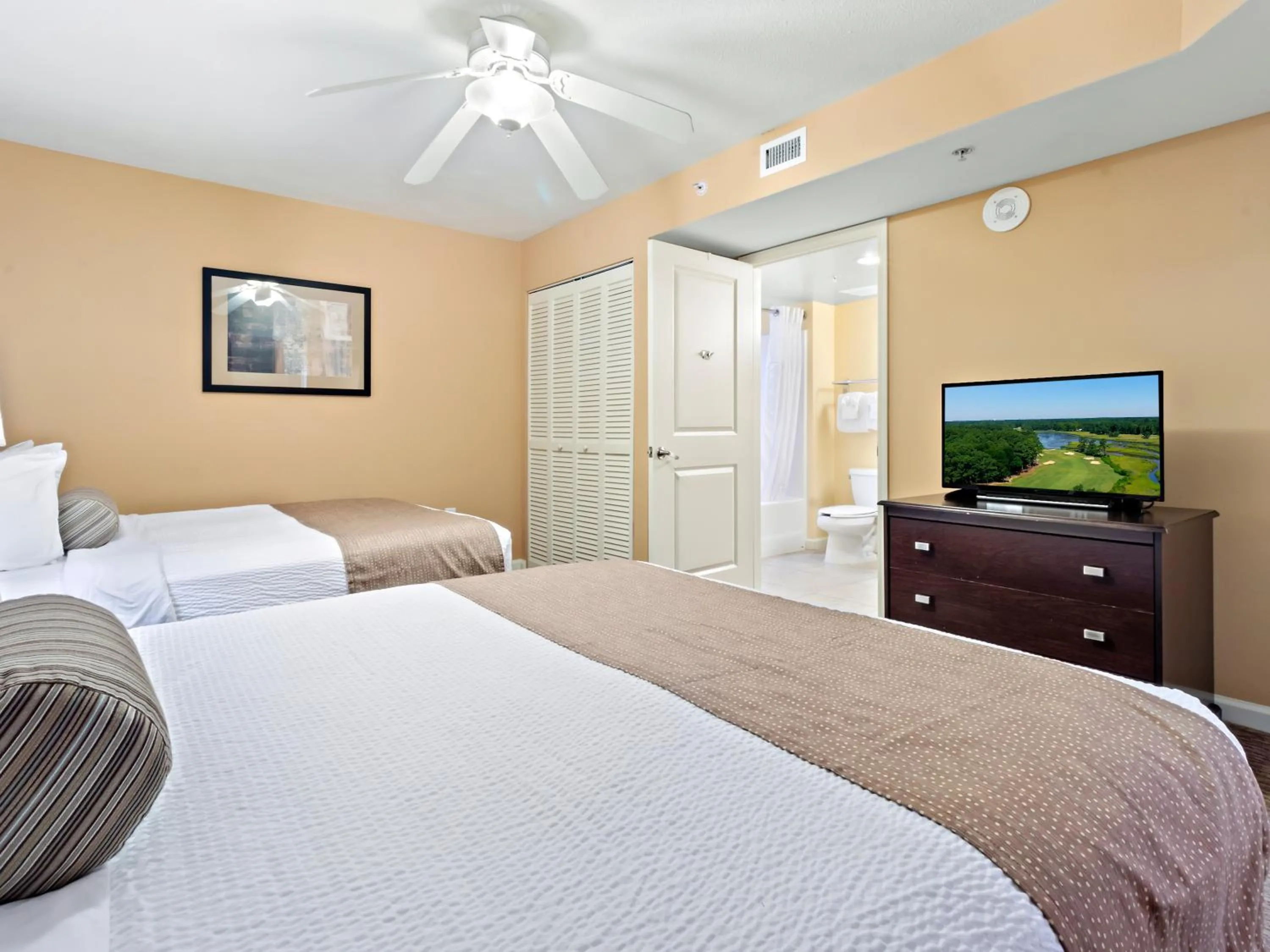 Bedroom in Tilghman Beach and Golf Resort