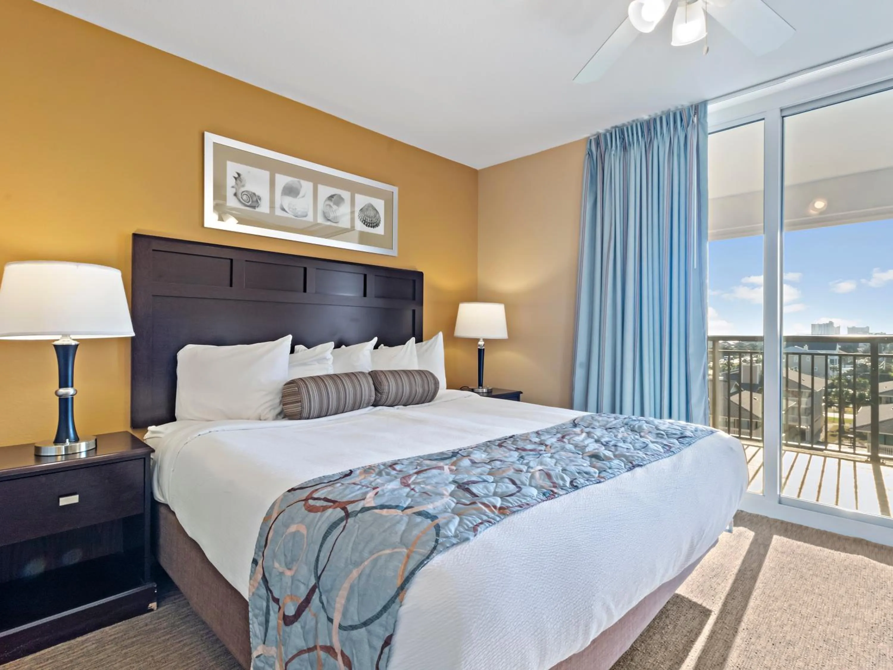 Bedroom in Tilghman Beach and Golf Resort