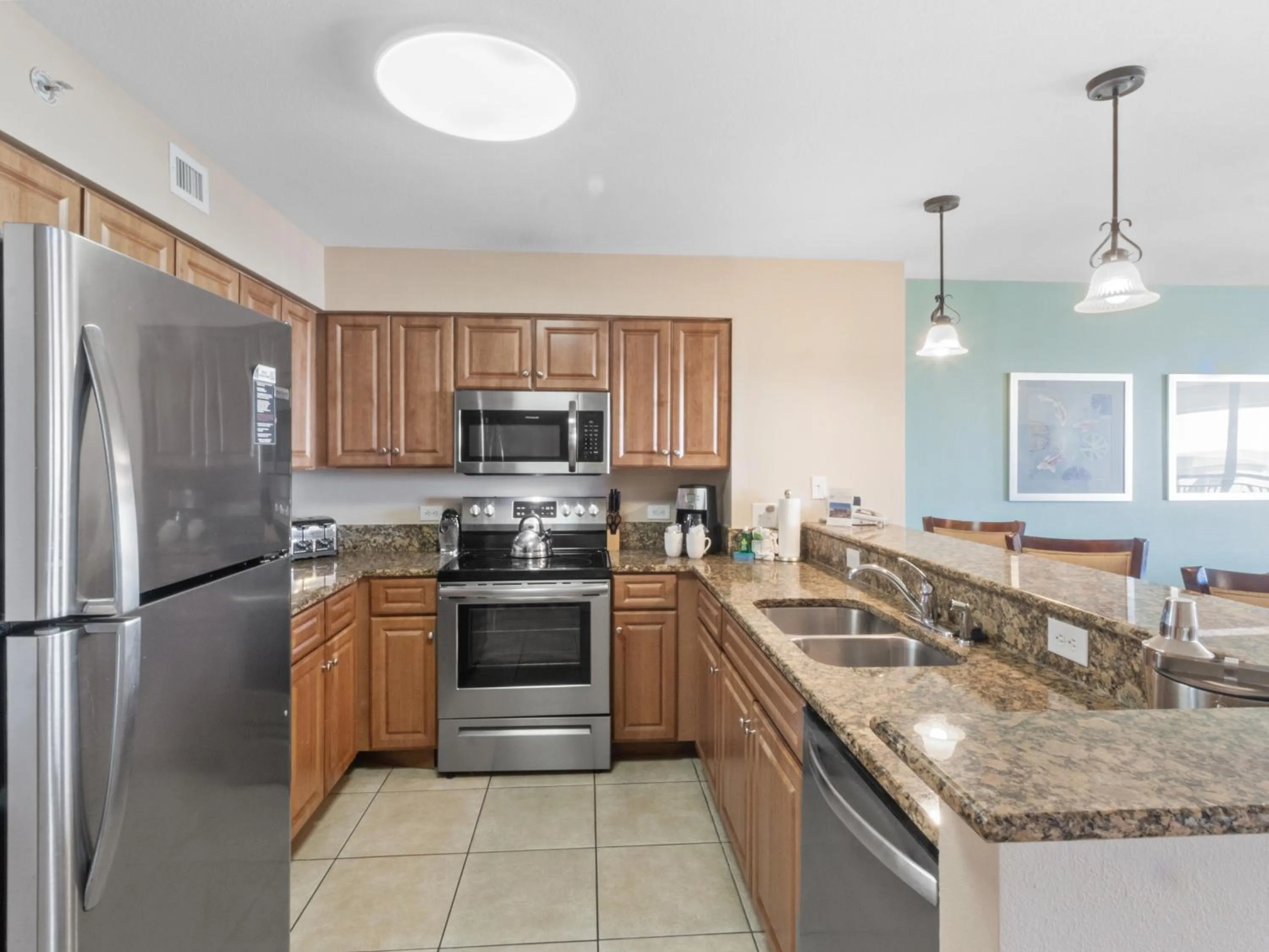 Kitchen or kitchenette in Tilghman Beach and Golf Resort