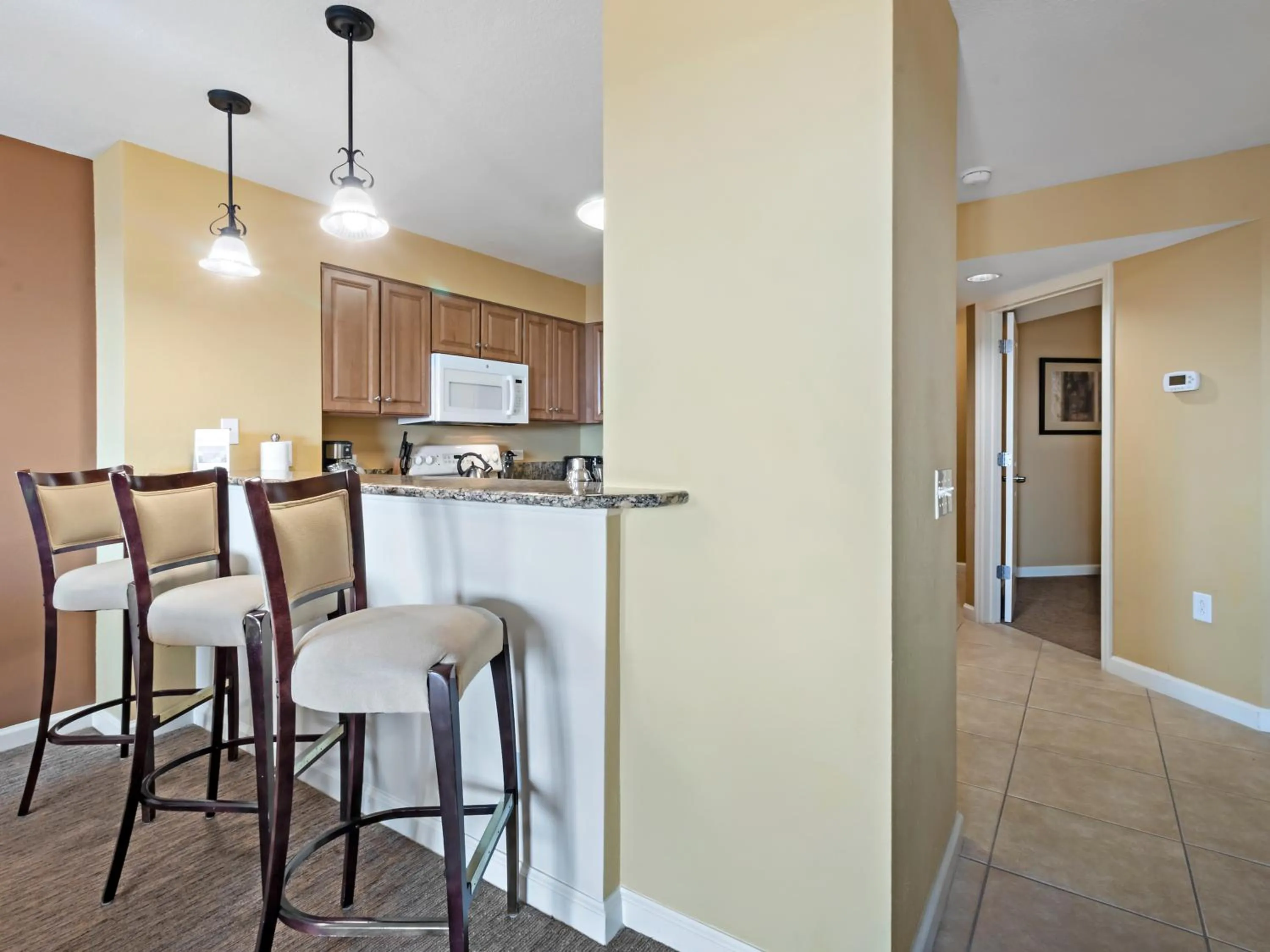 Kitchen or kitchenette in Tilghman Beach and Golf Resort