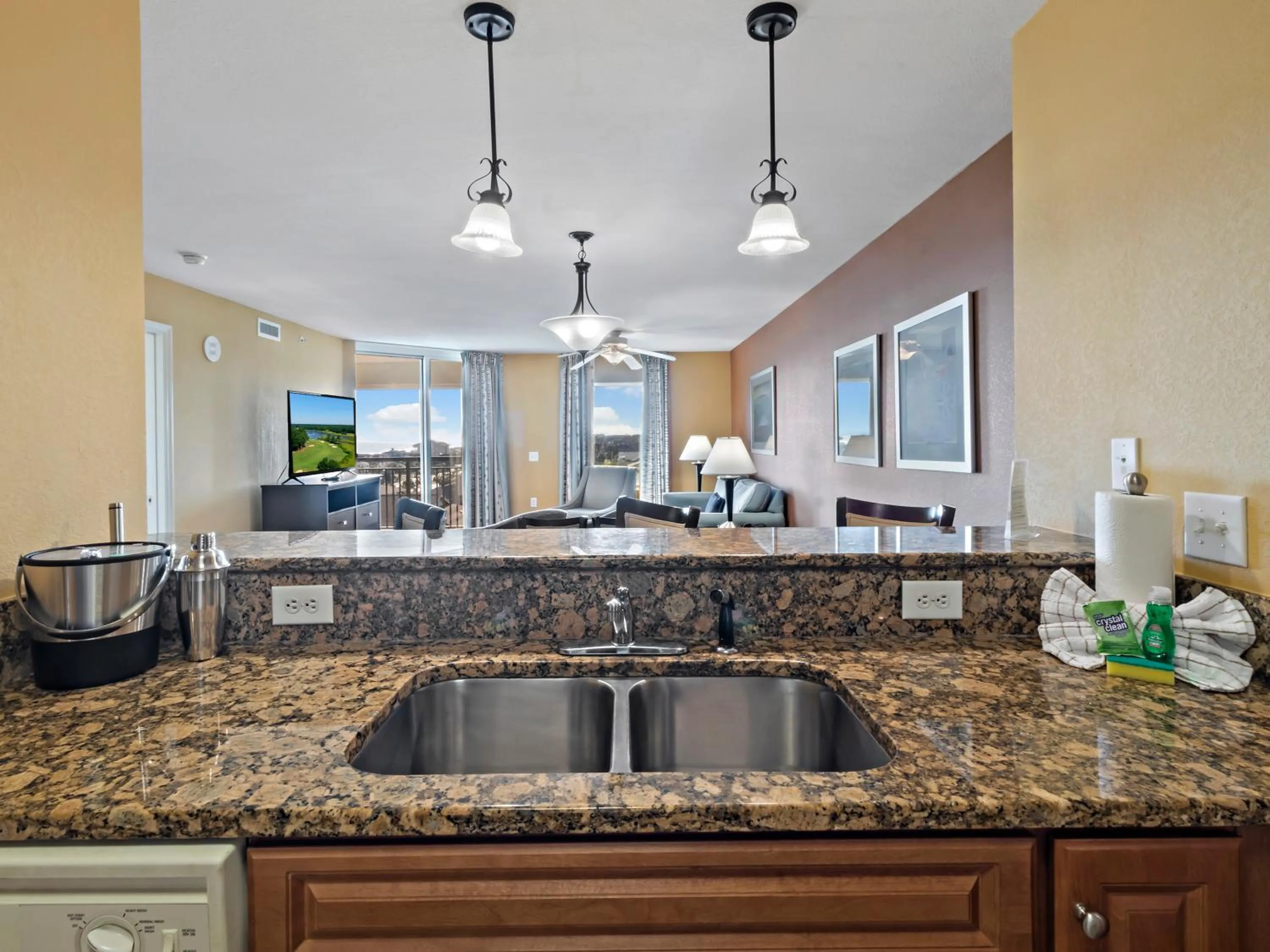 Kitchen or kitchenette in Tilghman Beach and Golf Resort