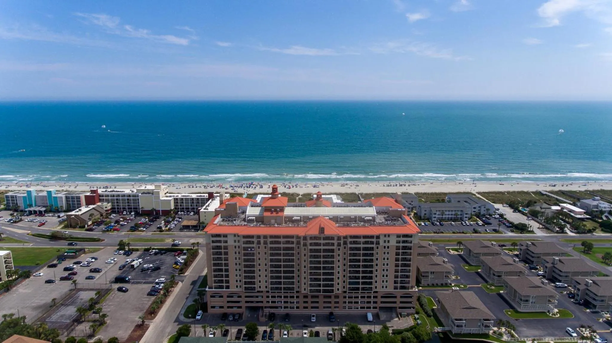 Property building in Tilghman Beach and Golf Resort