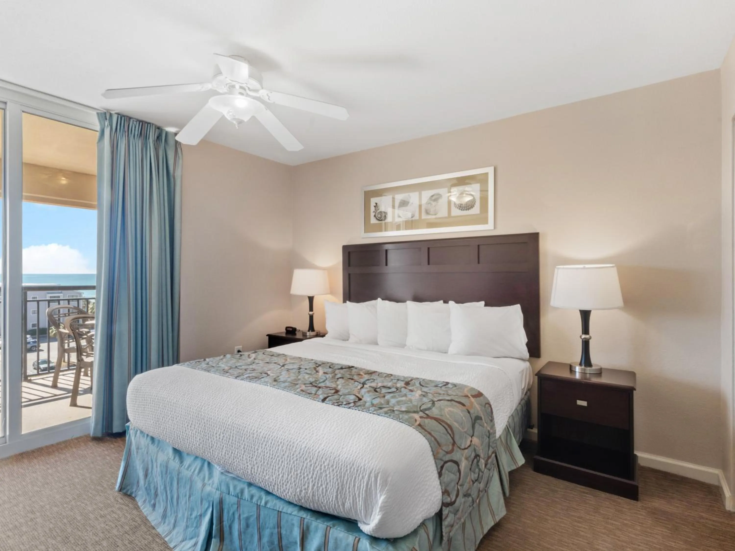 Bedroom in Tilghman Beach and Golf Resort