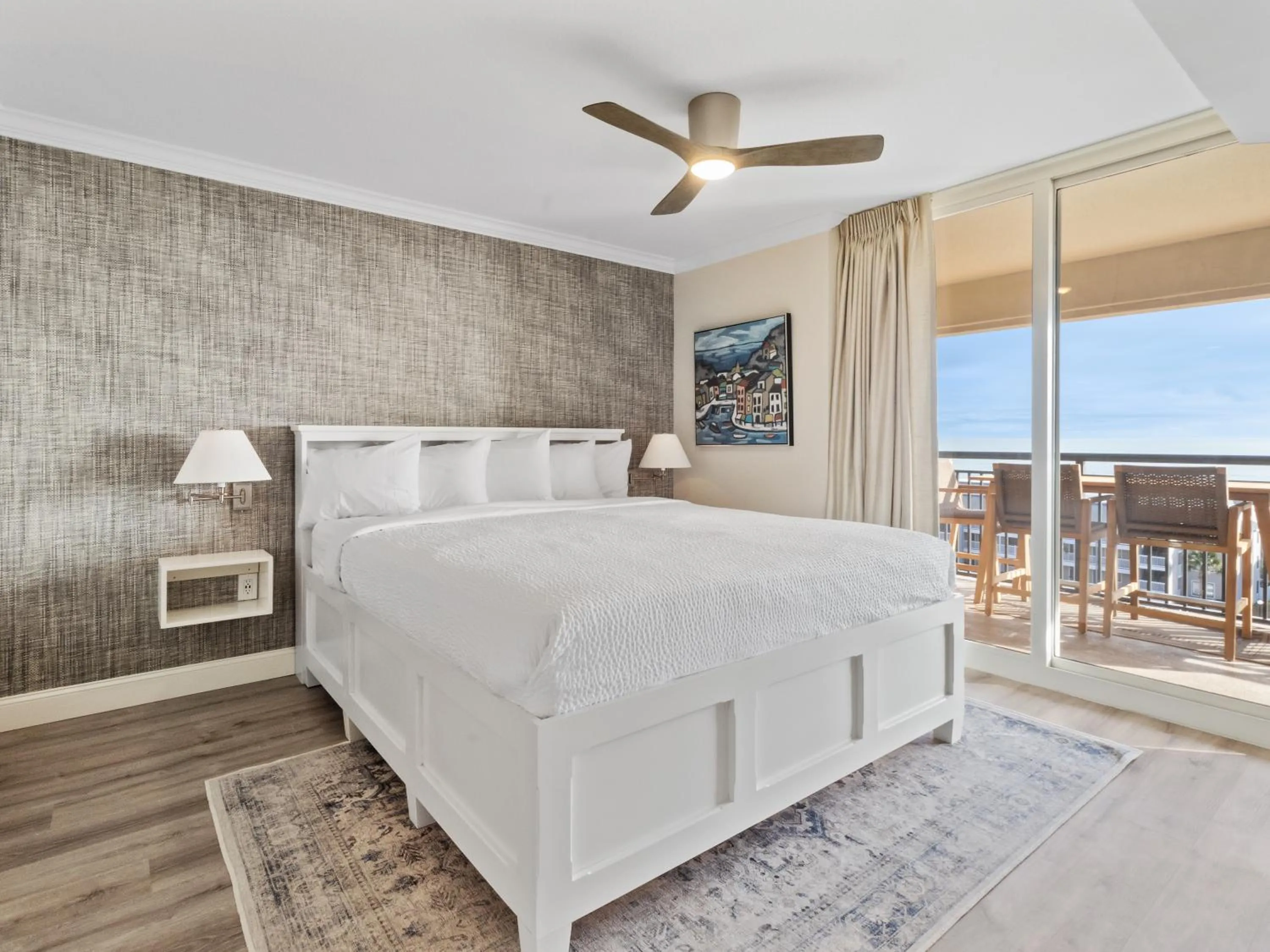Bedroom in Tilghman Beach and Golf Resort