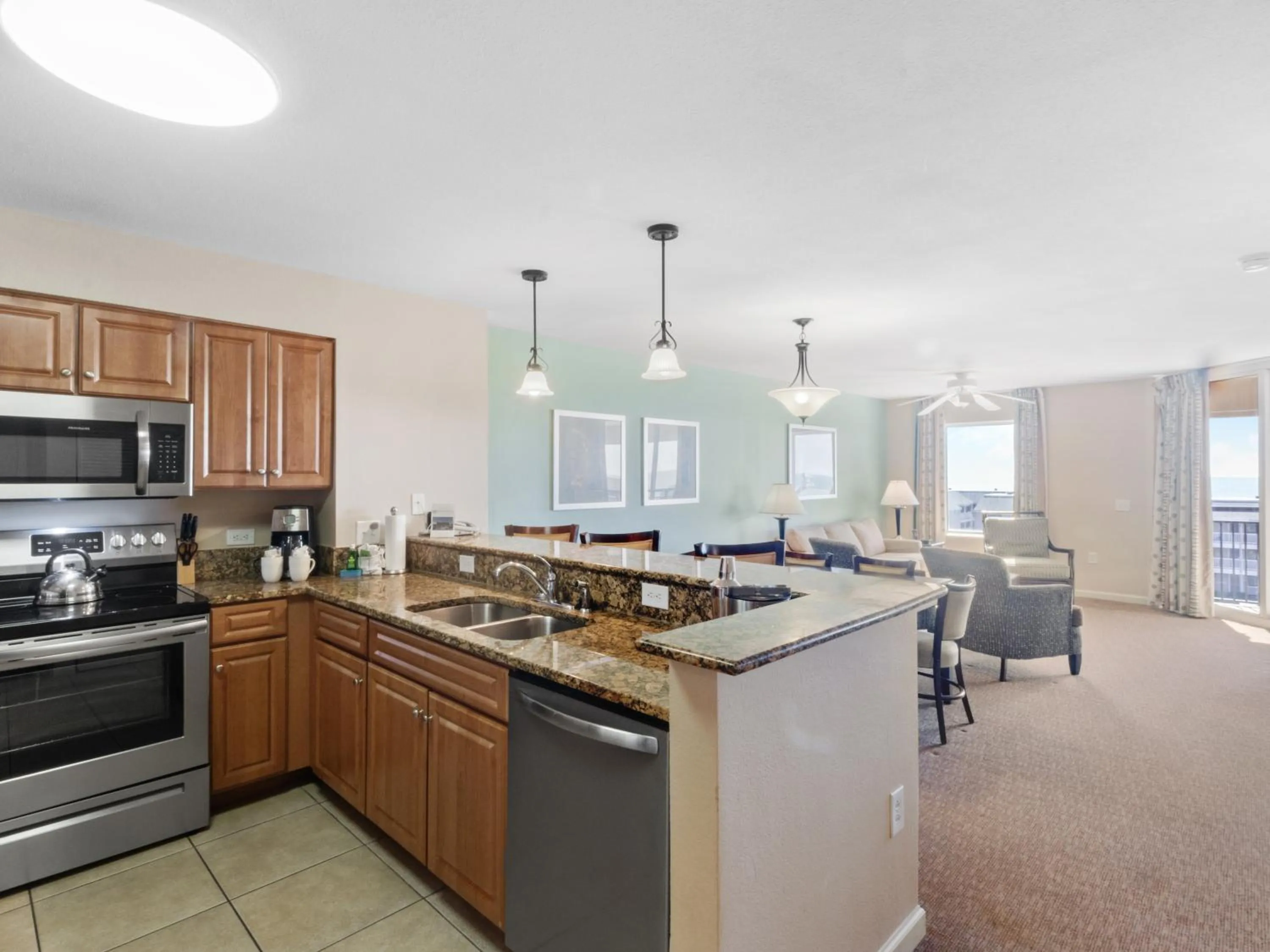 Kitchen or kitchenette in Tilghman Beach and Golf Resort