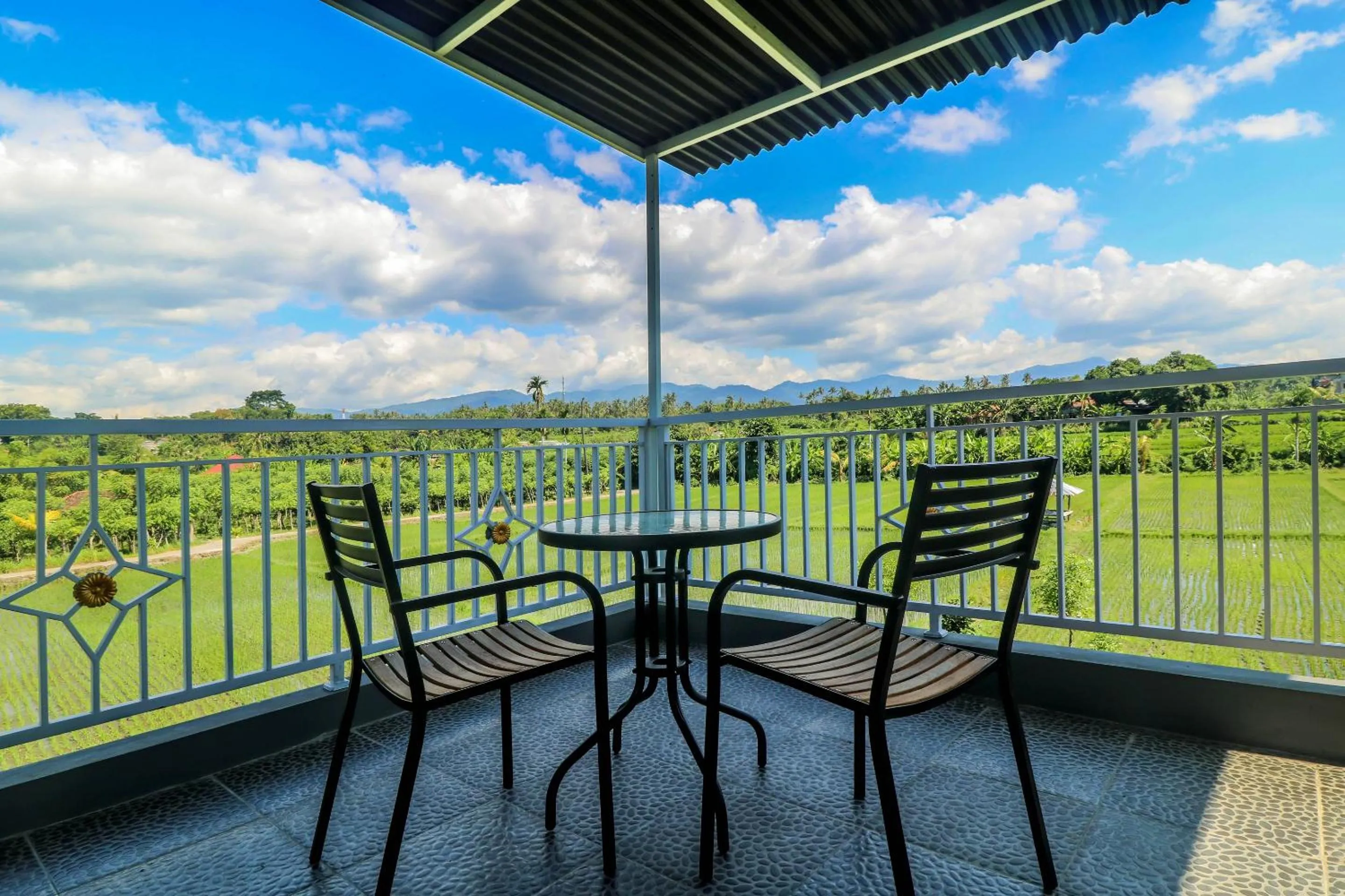 Floor plan in De Loran Hotel