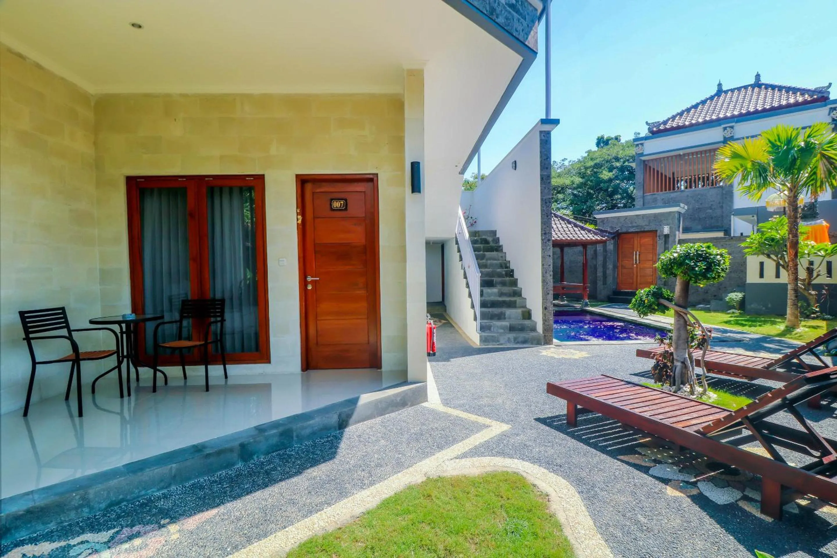 Floor plan in De Loran Hotel