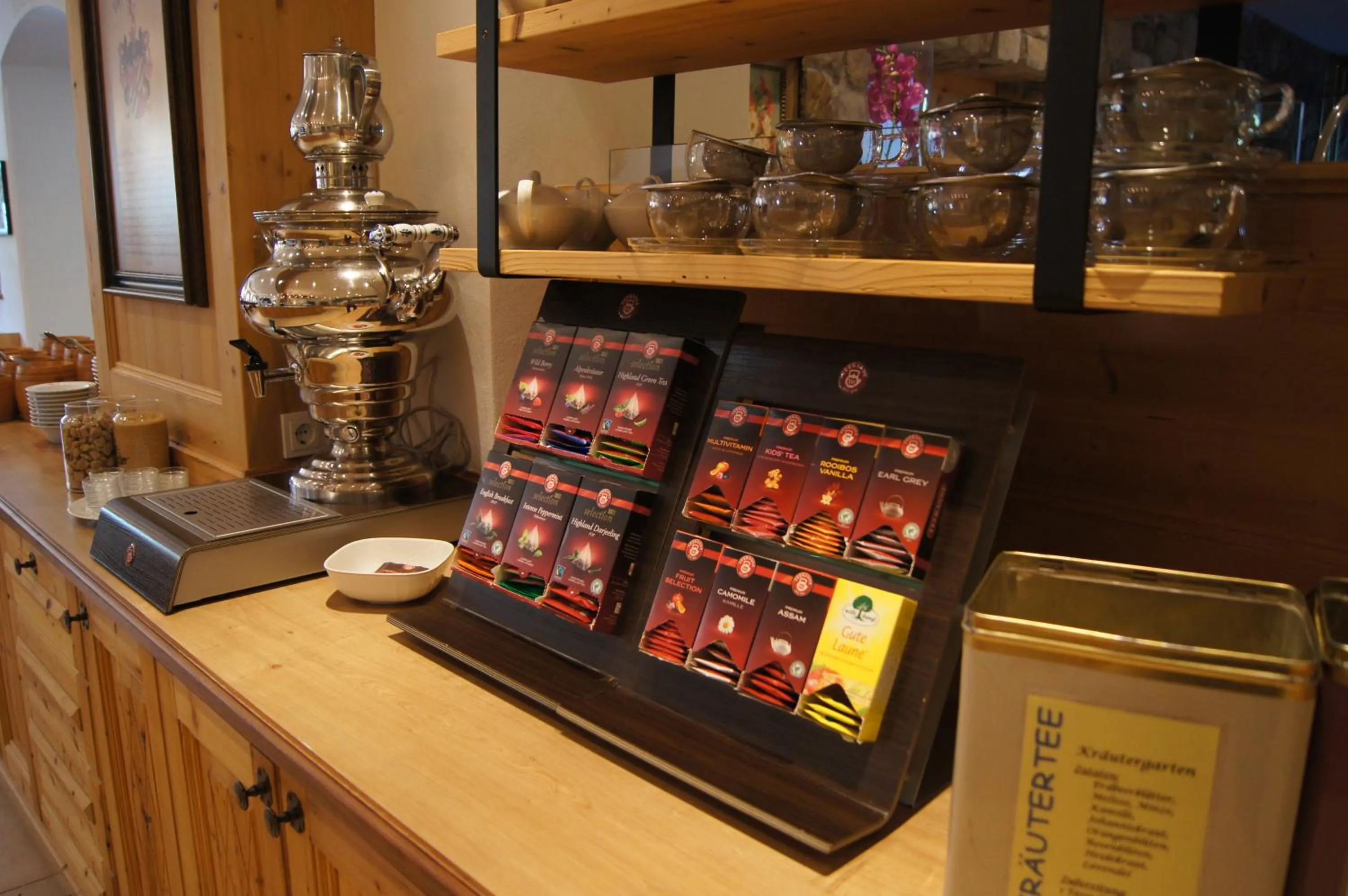 Buffet breakfast in Wanderhotel Kirchner