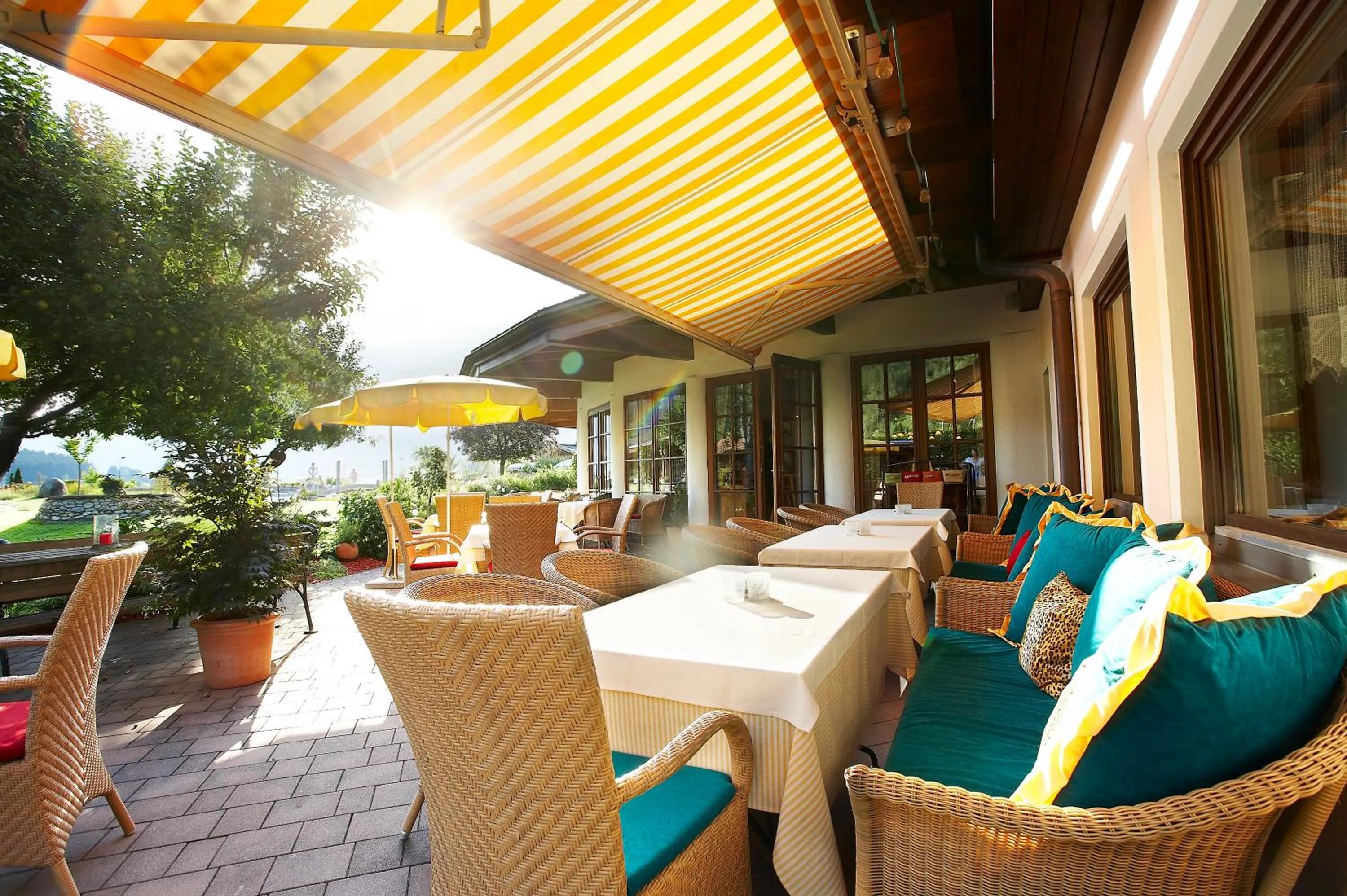 Garden in Wanderhotel Kirchner