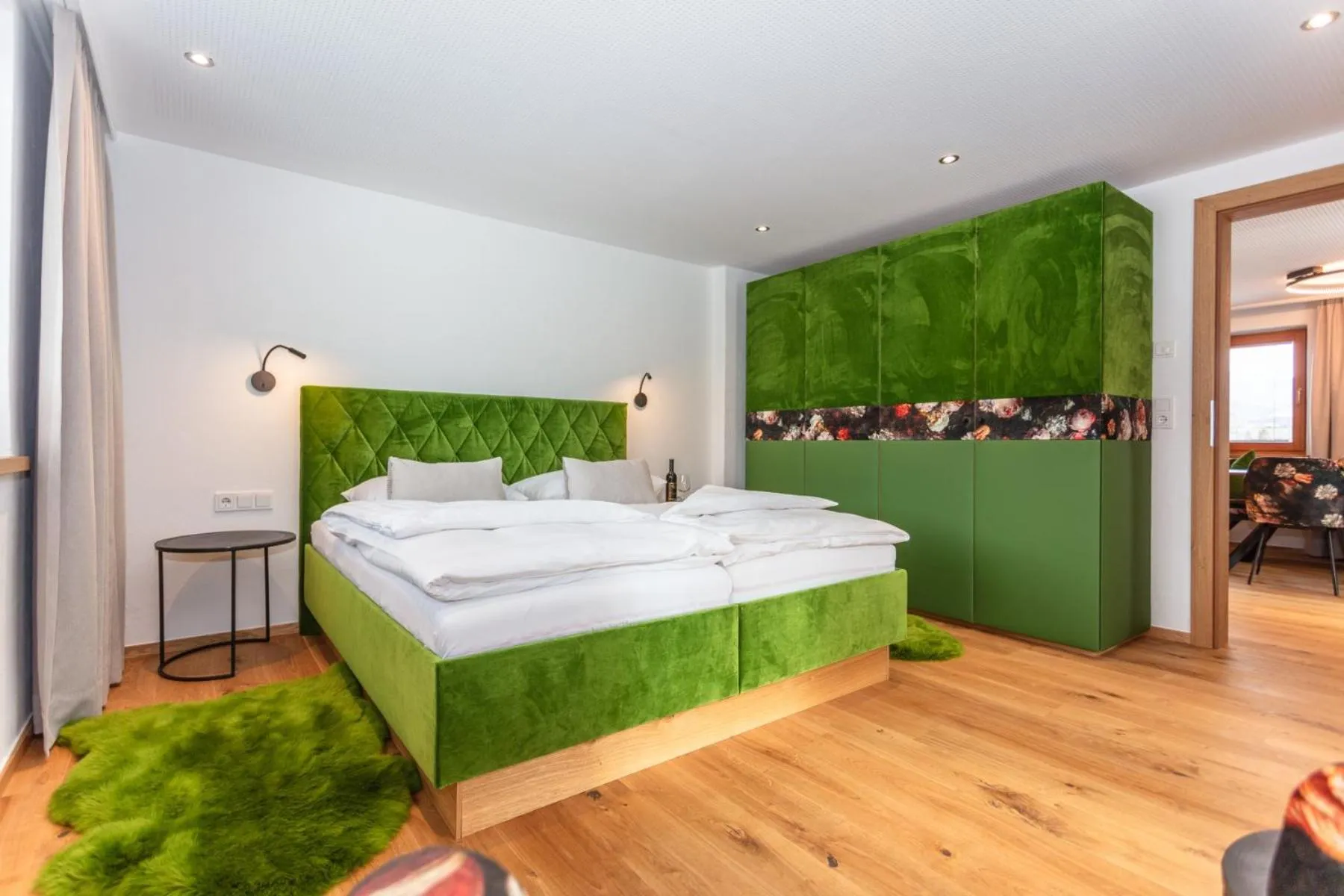 Bedroom, Bed in Wanderhotel Kirchner