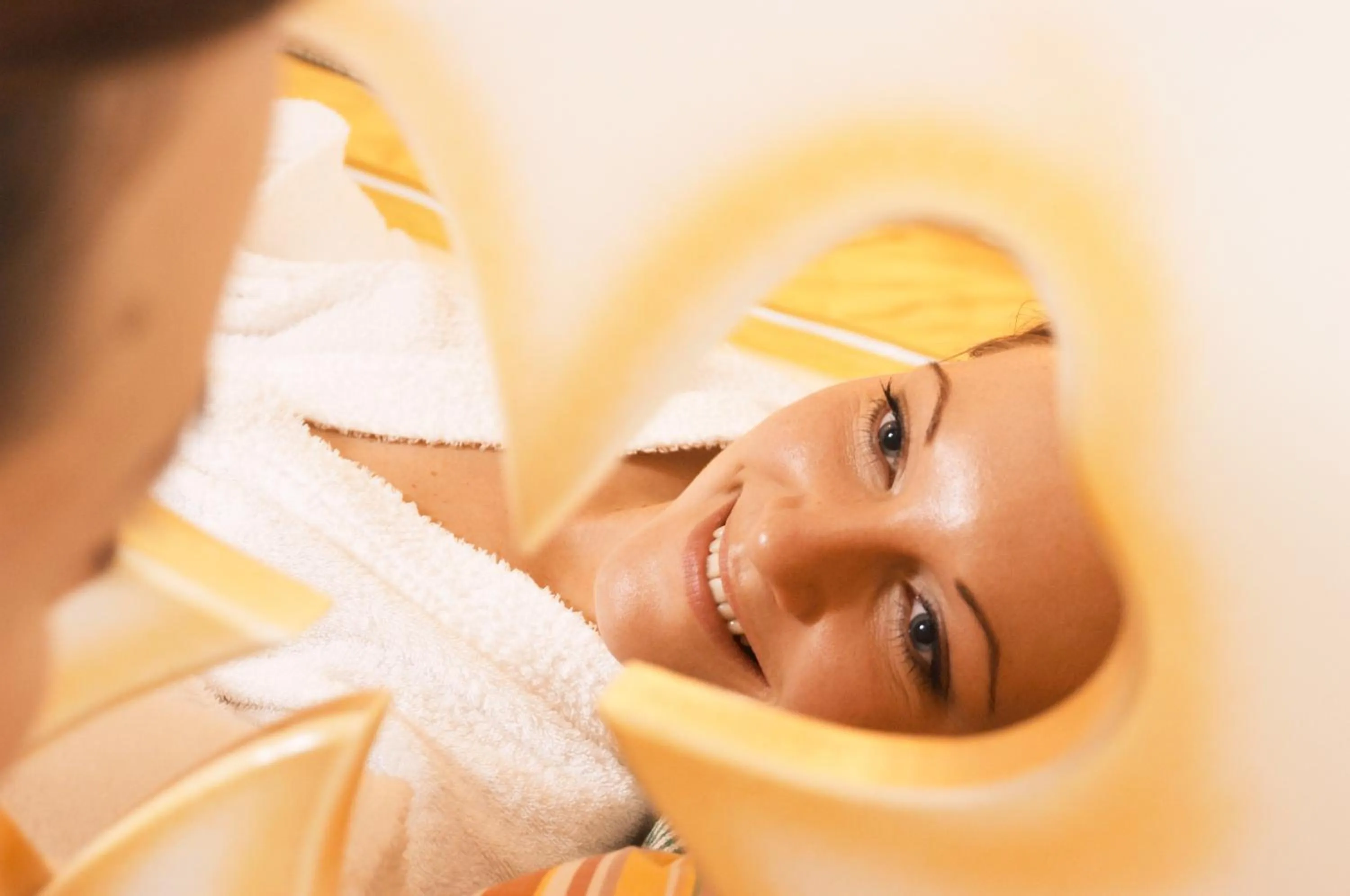 Spa and wellness centre/facilities in Wanderhotel Kirchner