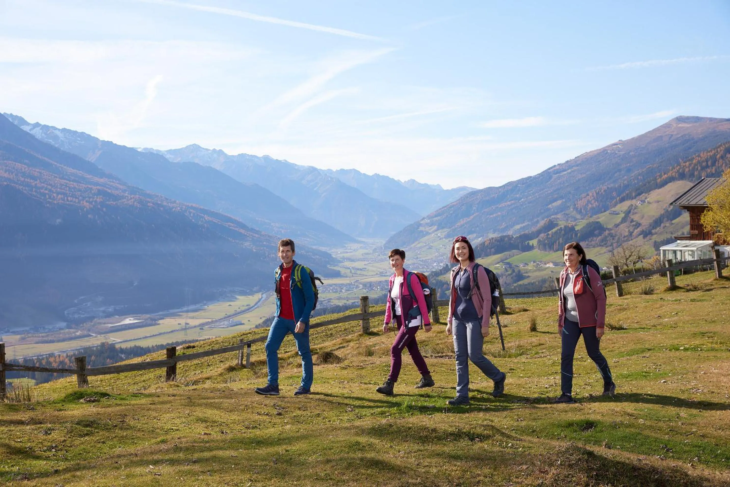 Staff in Wanderhotel Kirchner