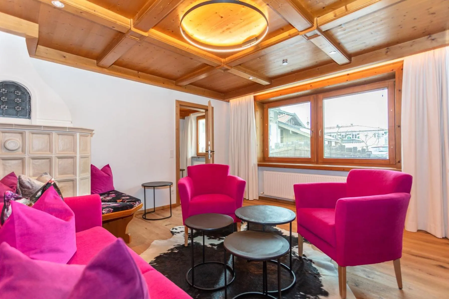 Living room in Wanderhotel Kirchner