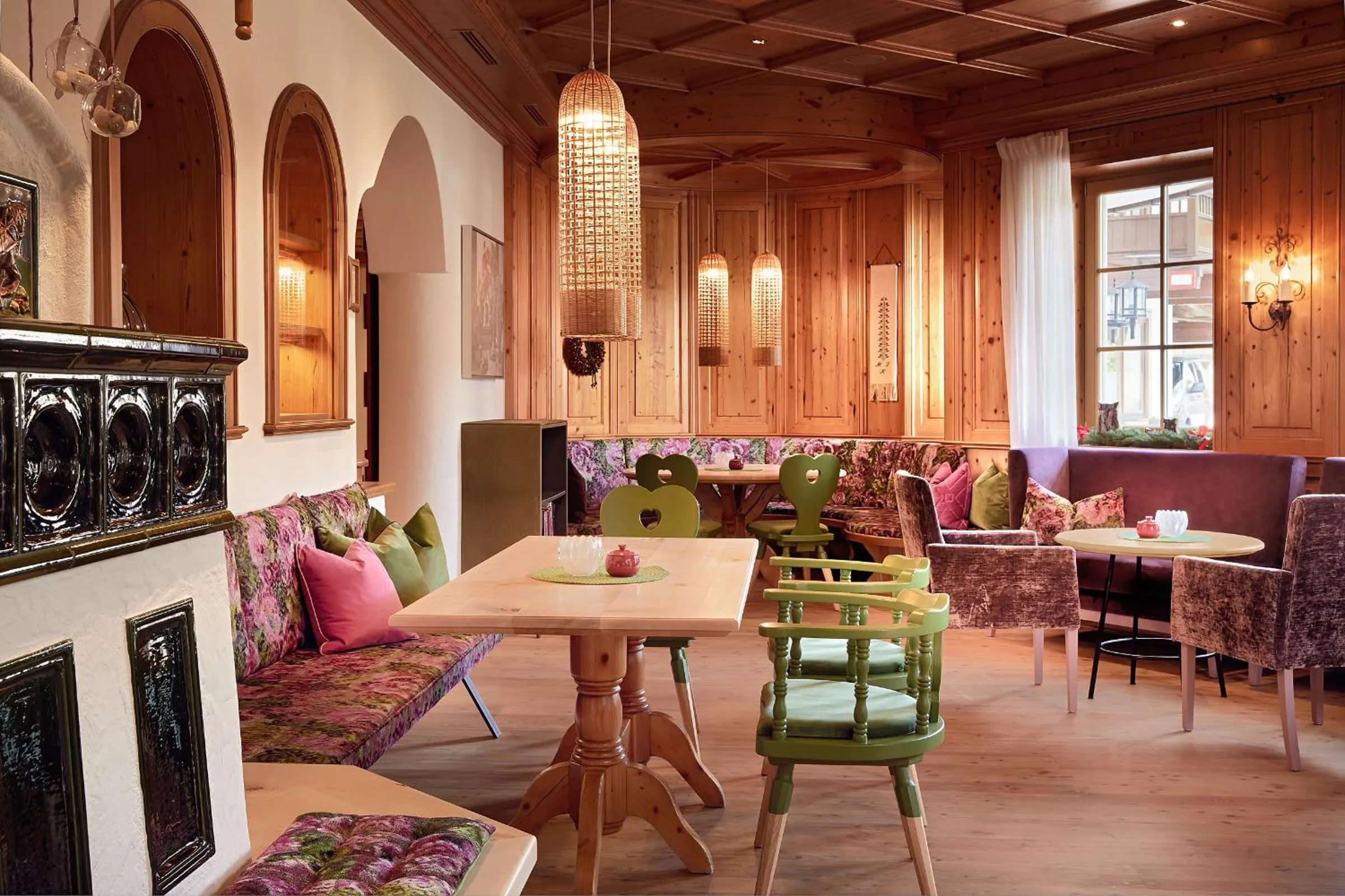 Lounge or bar in Wanderhotel Kirchner