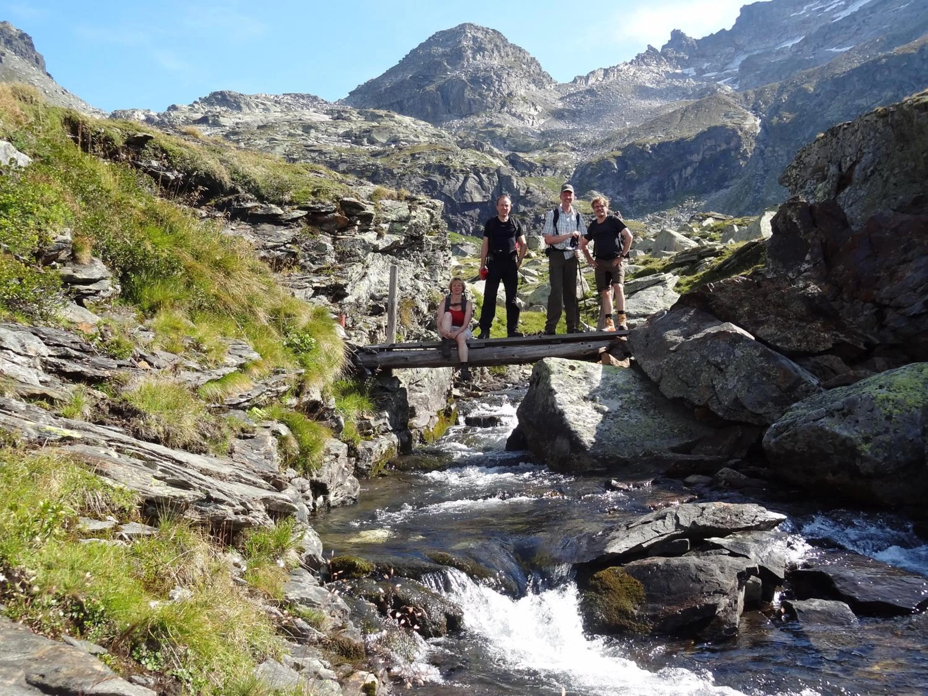 Hiking in Wanderhotel Kirchner