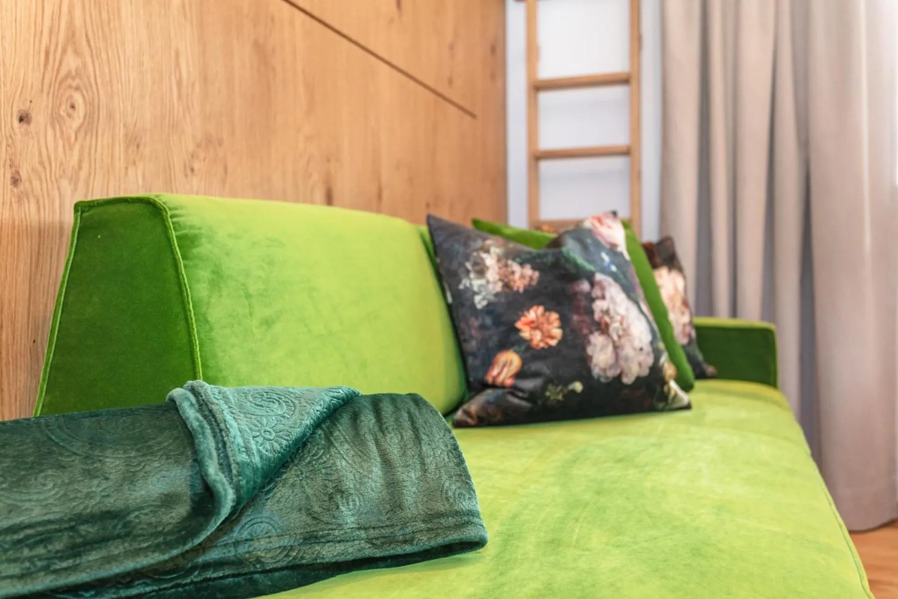 Decorative detail in Wanderhotel Kirchner