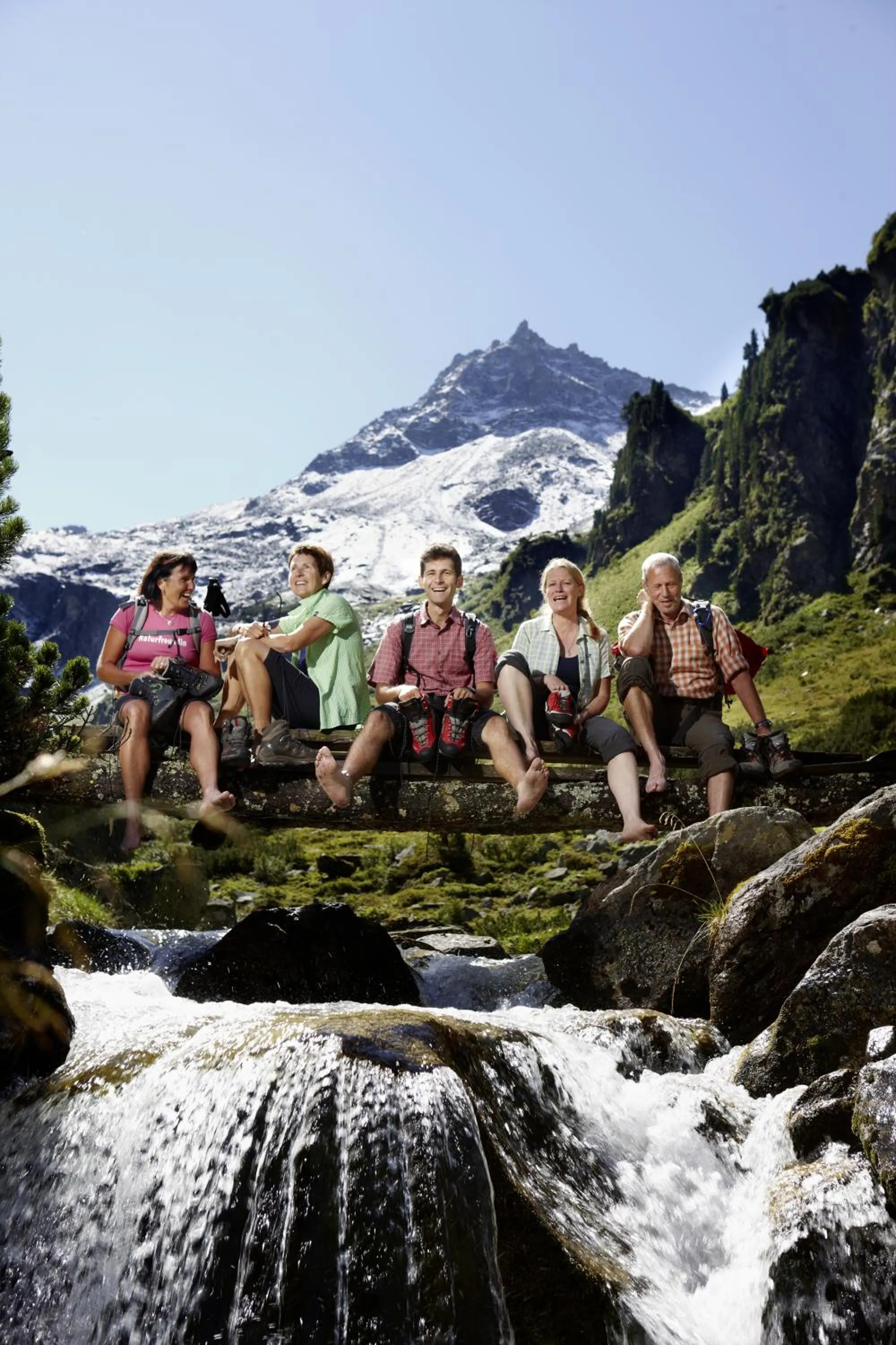 Hiking in Wanderhotel Kirchner