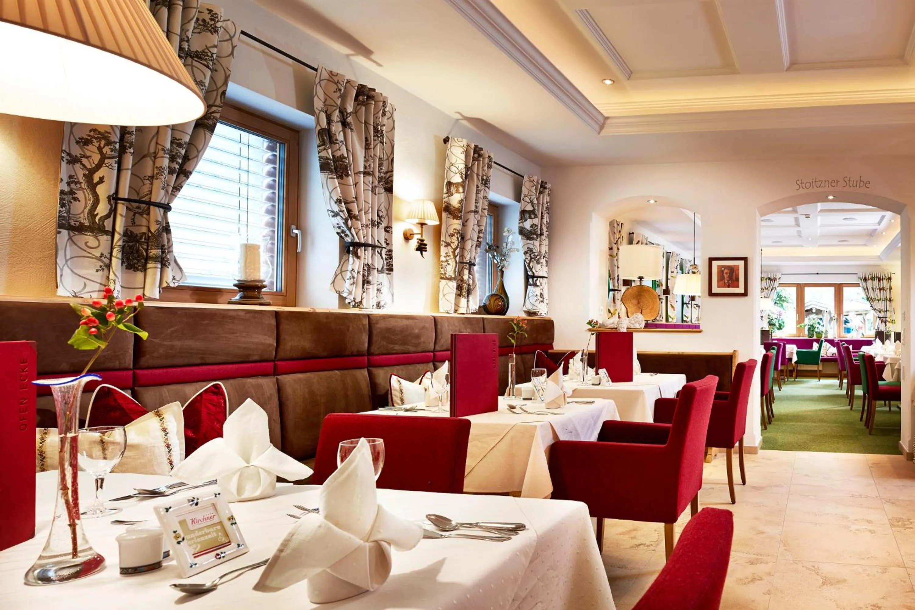 Restaurant/places to eat in Wanderhotel Kirchner