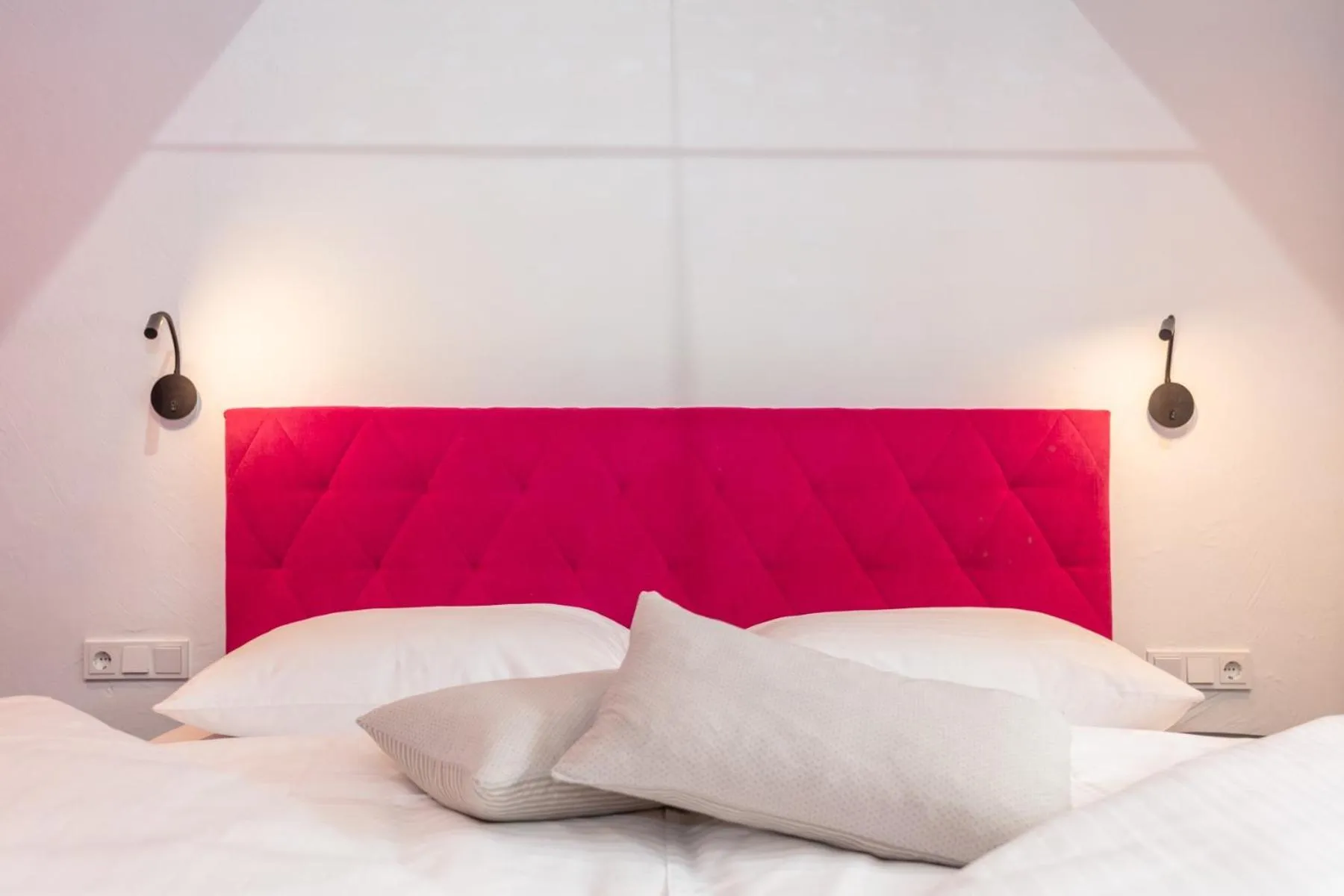 Bedroom, Bed in Wanderhotel Kirchner