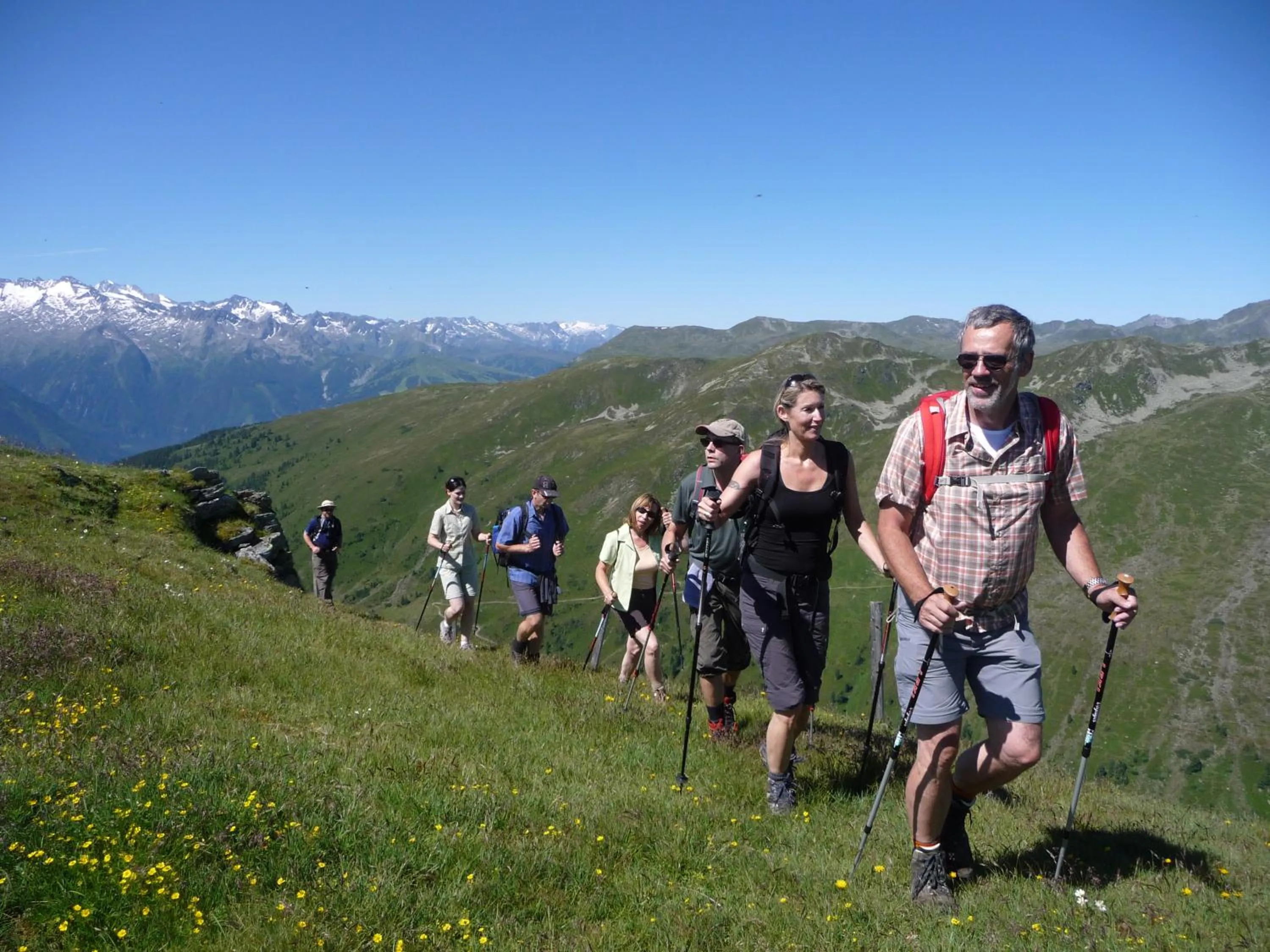 Hiking in Wanderhotel Kirchner